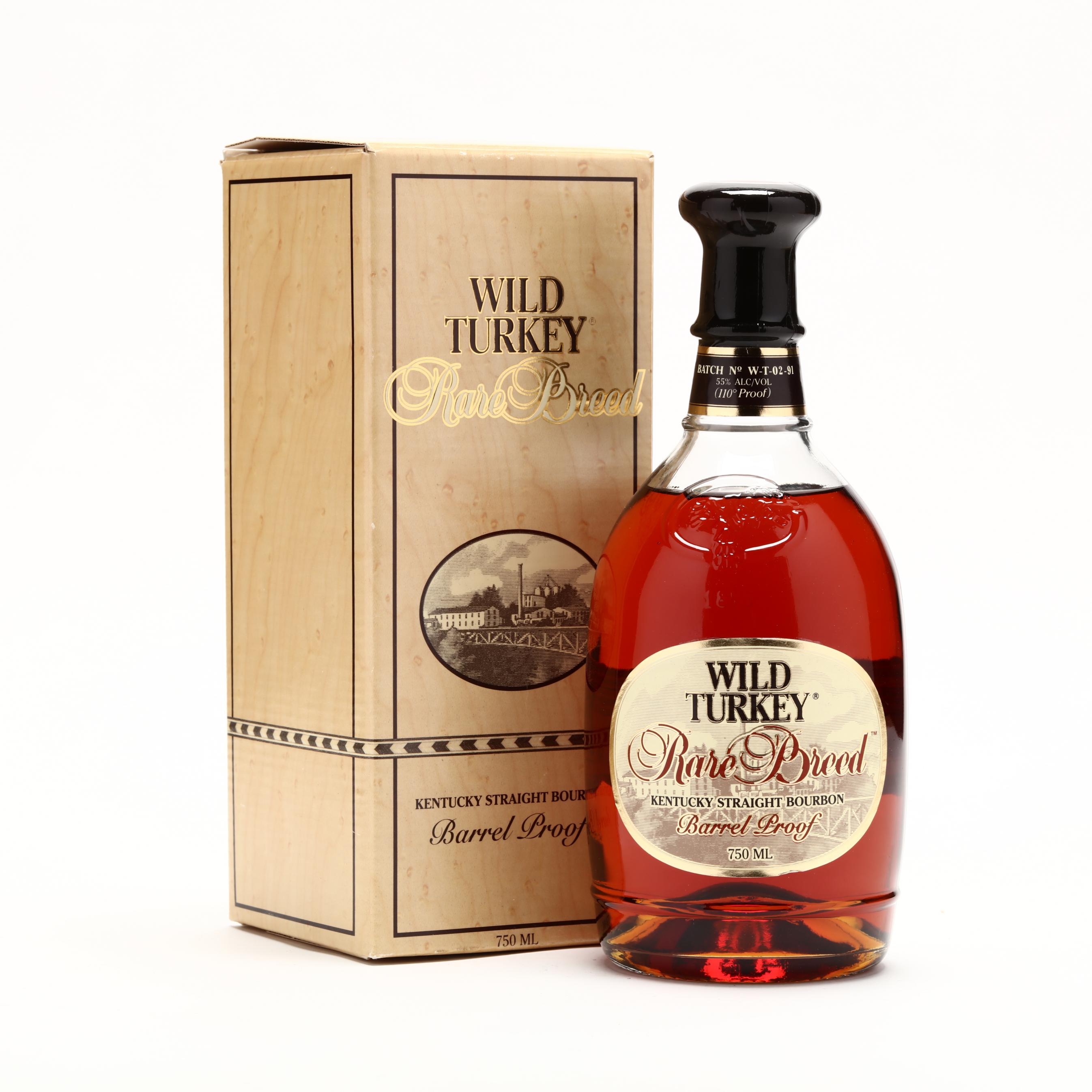 Wild Turkey Rare Breed Bourbon (Lot 3017 - Rare SpiritsMar 12 