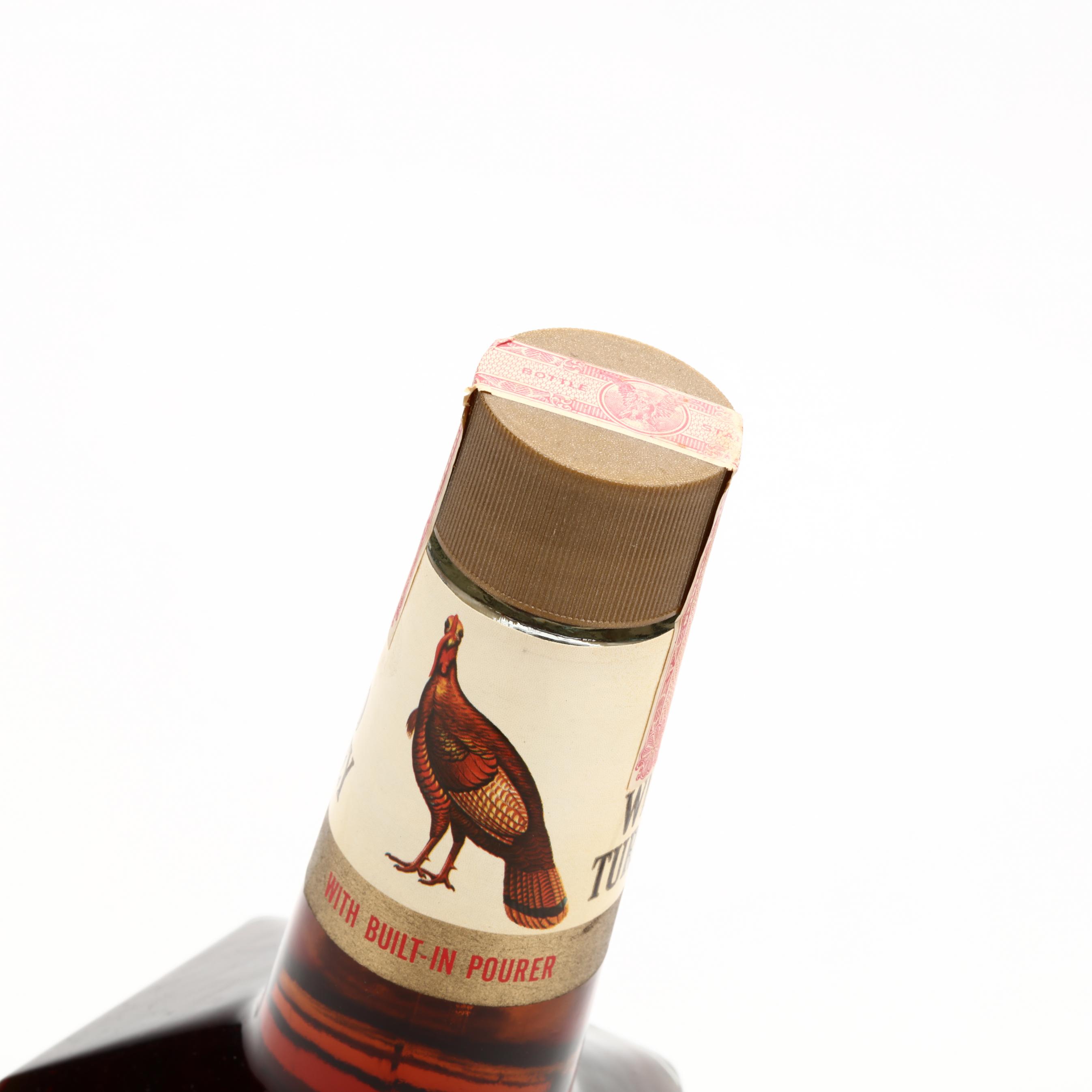 Wild Turkey Bourbon Whiskey (Lot 3010 - Rare SpiritsMar 12 Wild Turkey Bourbon Whiskey (Lot 3010 - Rare SpiritsMar 12