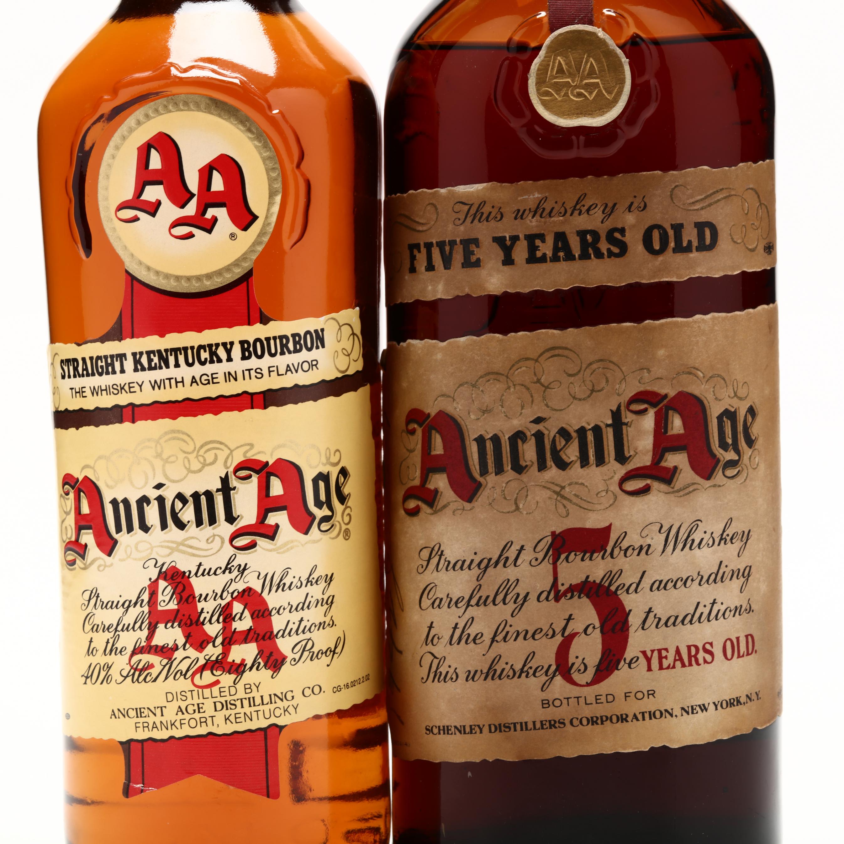 Ancient Age Bourbon Whiskey (Lot 3027 - Rare SpiritsMar 12