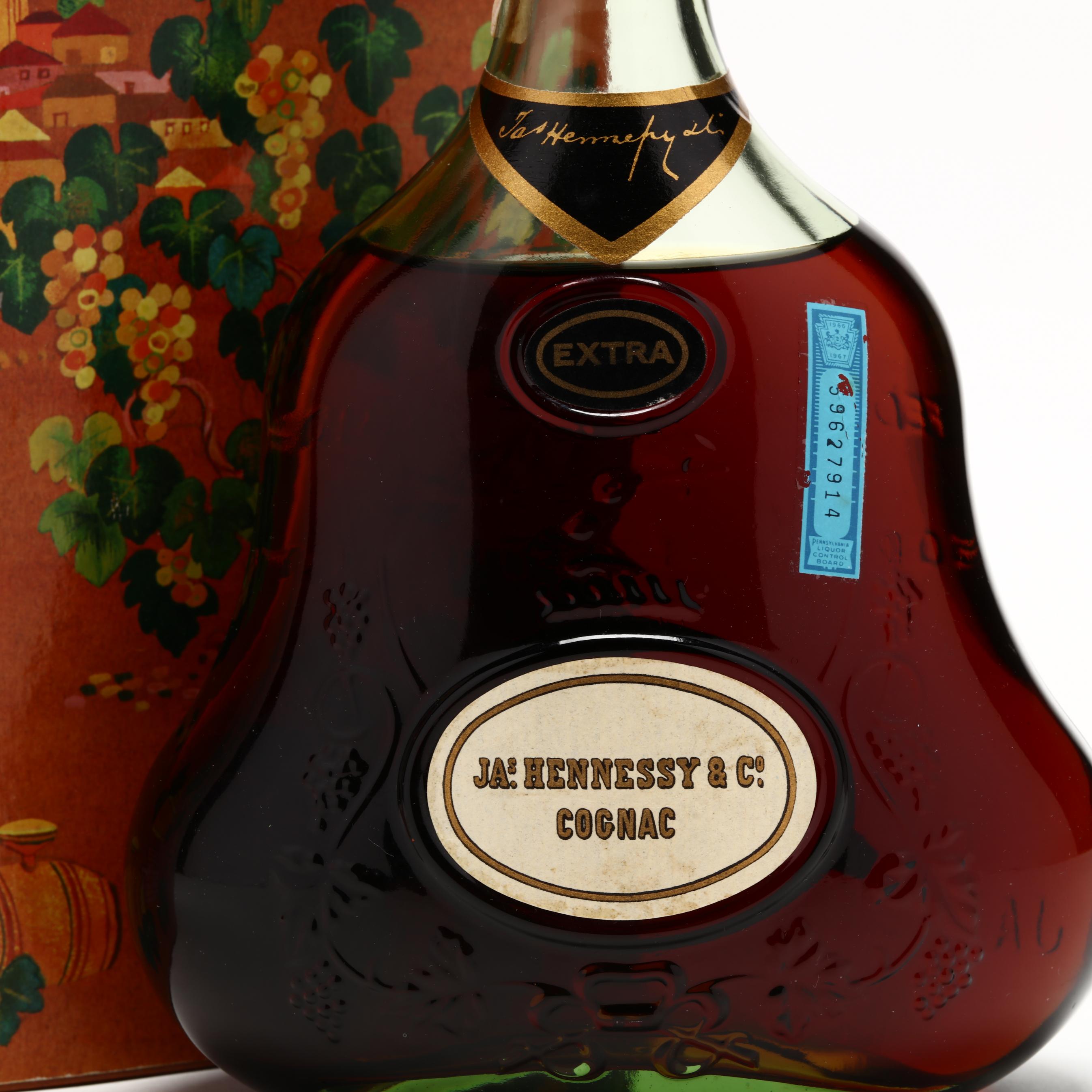 古酒　Extra cognac Hennessy Hennessy Extra Cognac (Lot 3100 - Rare SpiritsMar 12, 2021