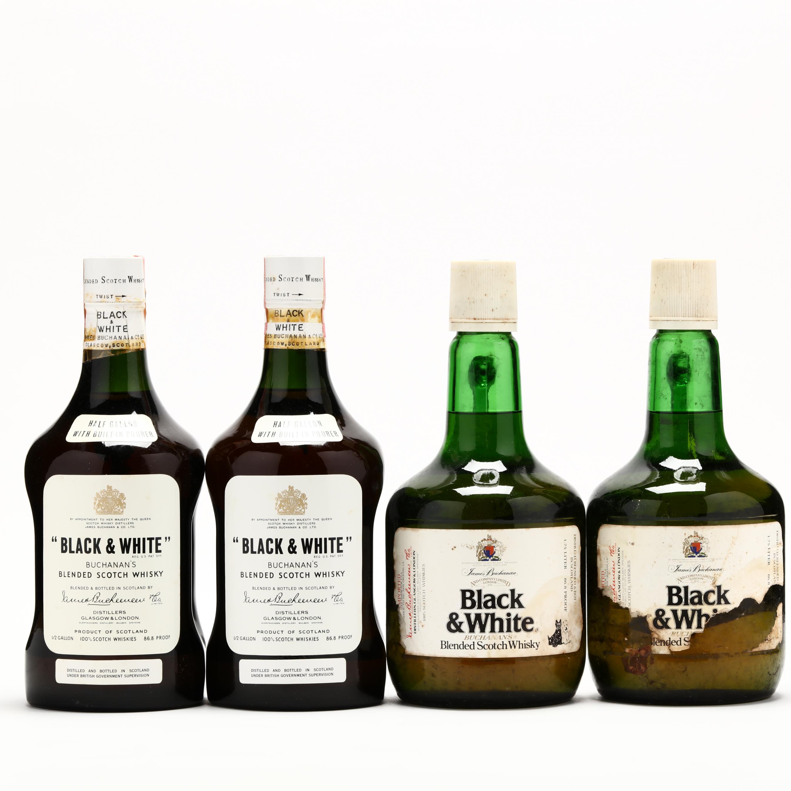 Black & White Scotch Whisky (Lot 3073 - Rare SpiritsMar 12