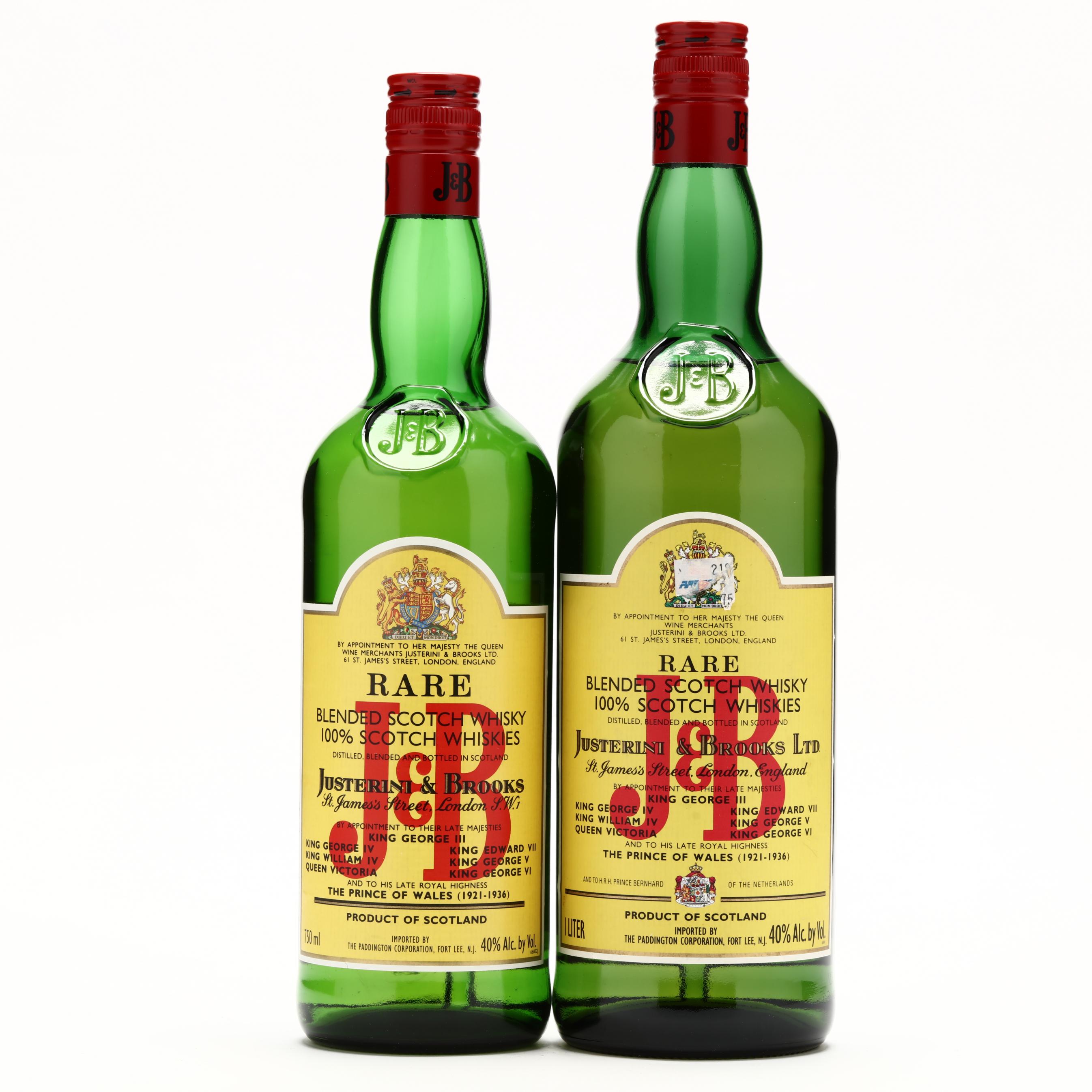 J&B Rare Whisky 40° 1L