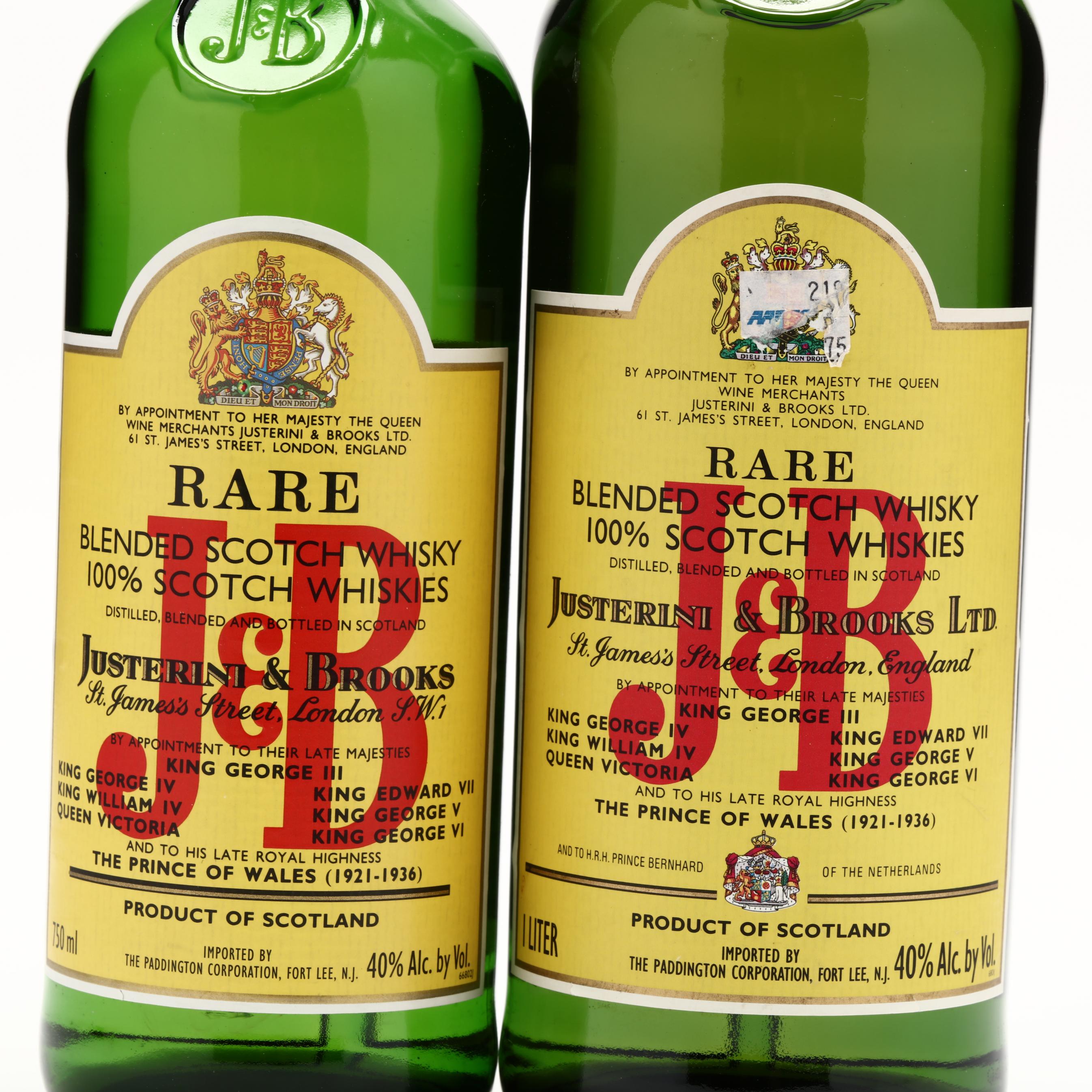 J.B. Brooks スコッチウイスキー & Rémy Martin 1738 売れ筋がひ贈り物！ Brooks J.B. スコッチウイスキー メルカリ