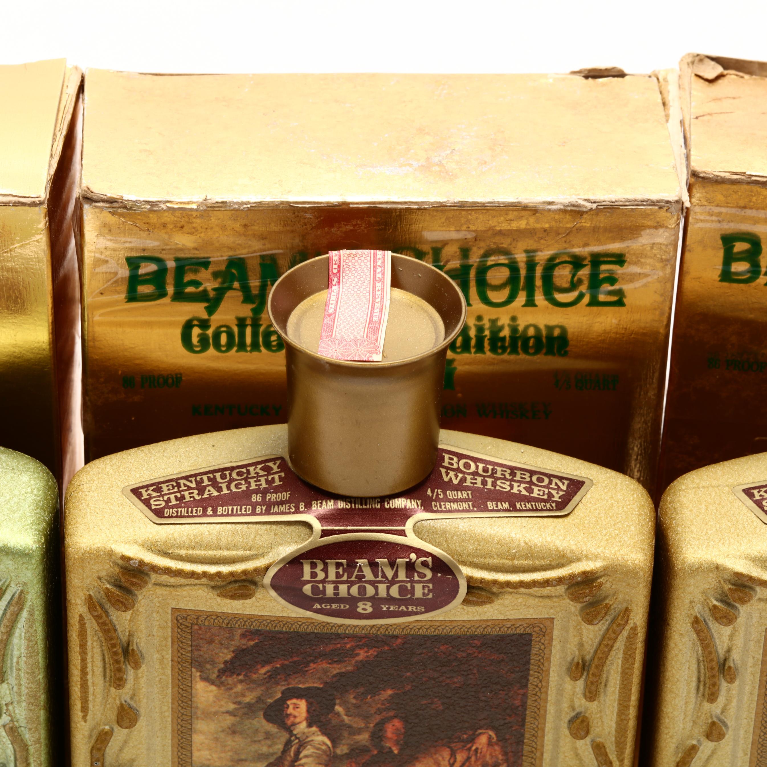 Beam's Choice Whiskey in Collector's Edition Volume VI