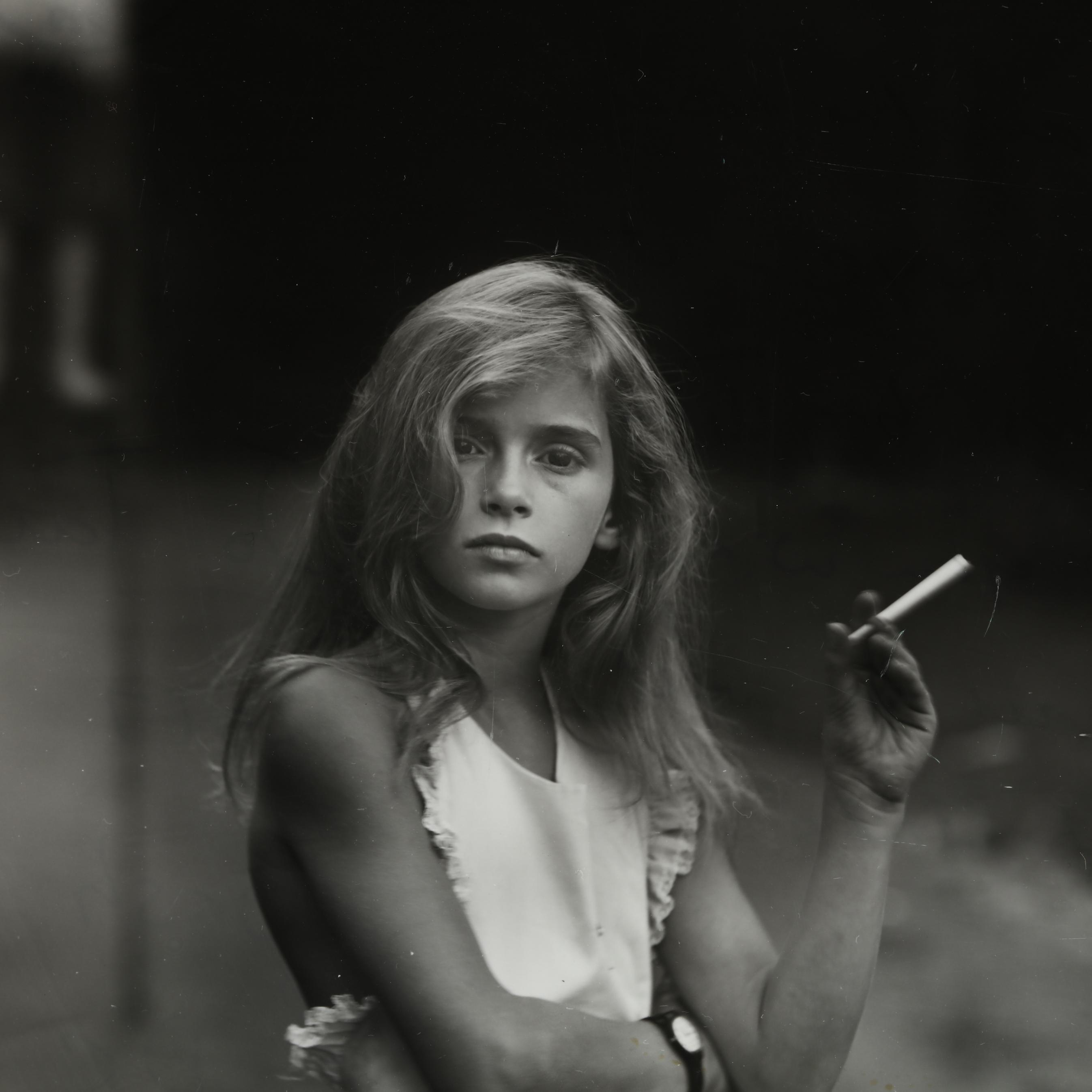 Sally Mann Candy Cigarette Meaning