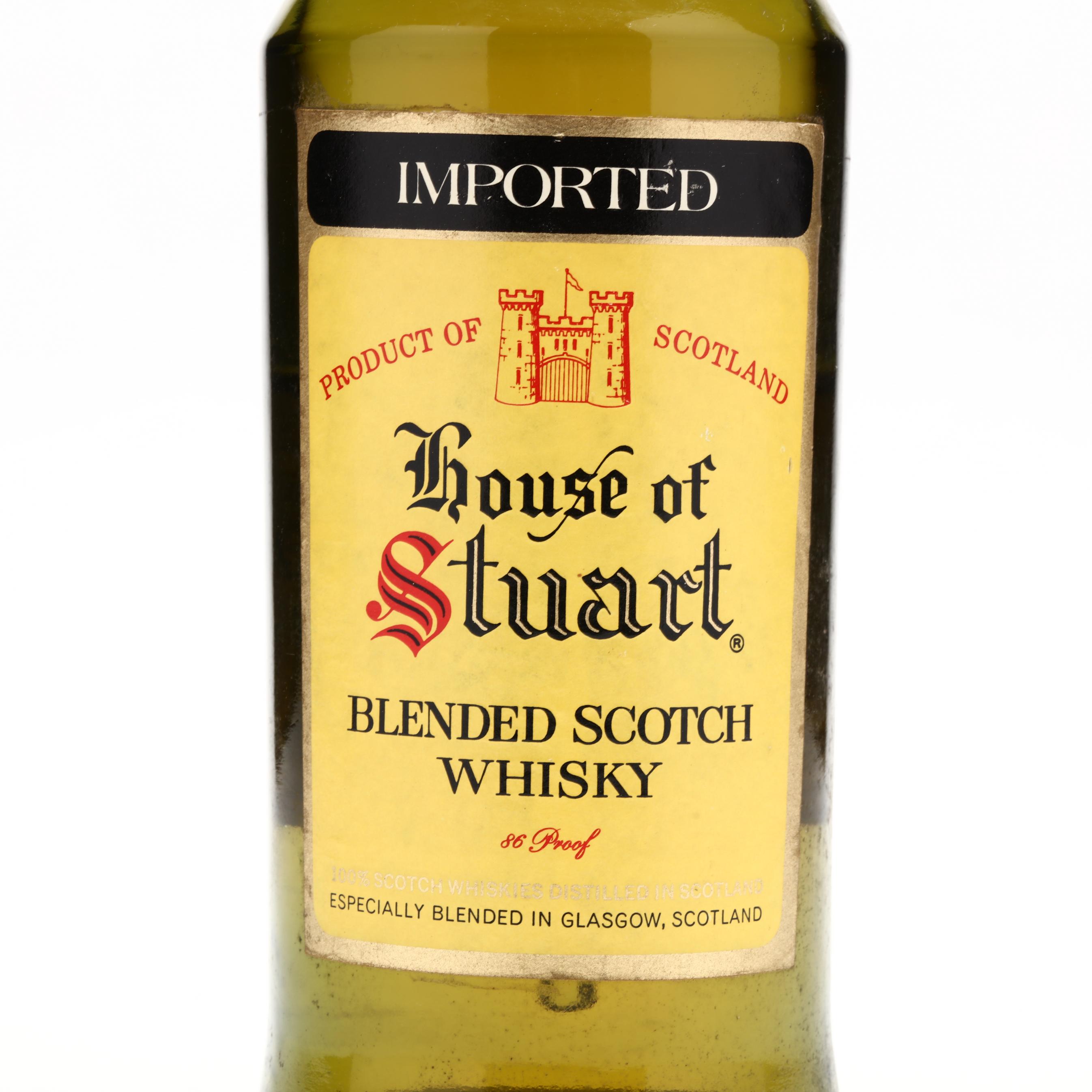 House of Stuart Blended Scotch Whisky (Lot 3081 - Rare SpiritsMar