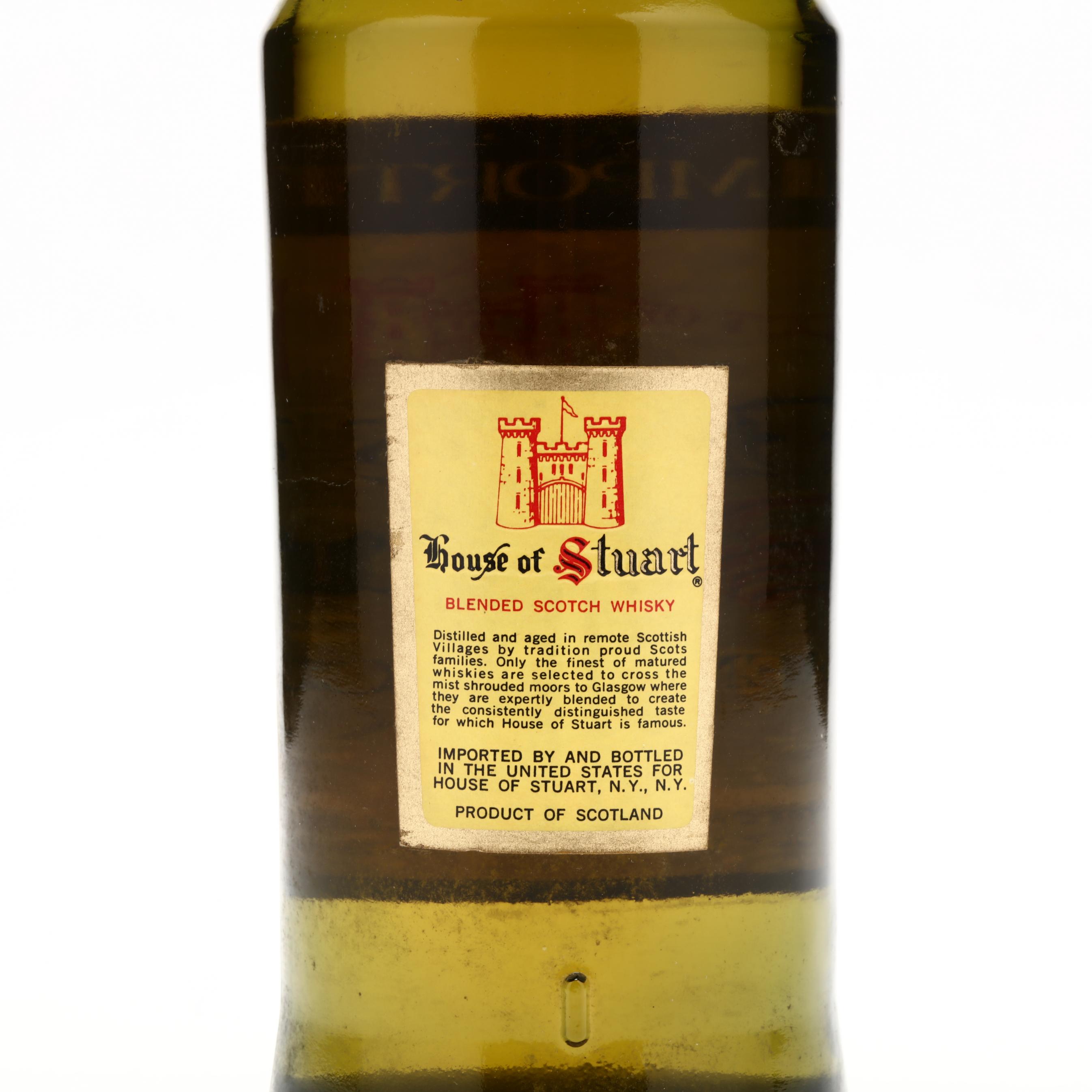 House of Stuart Blended Scotch Whisky (Lot 3081 - Rare SpiritsMar
