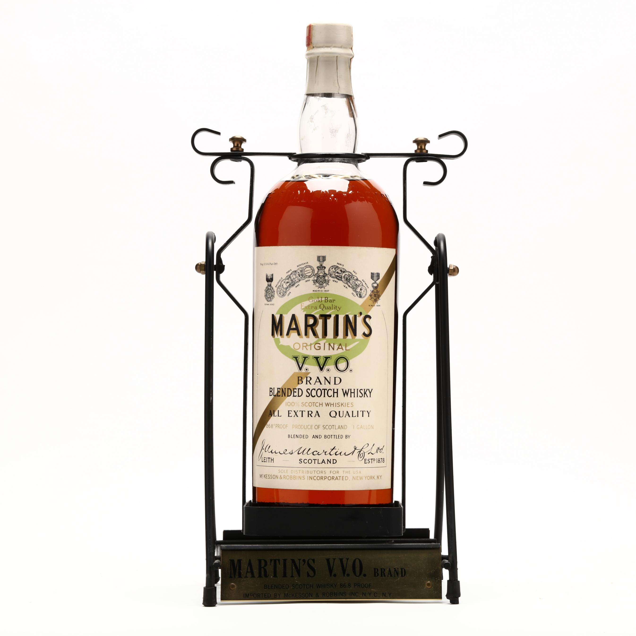 Martin's V.V.O. Scotch Whisky (Lot 3082 - Rare SpiritsMar 12, 2021