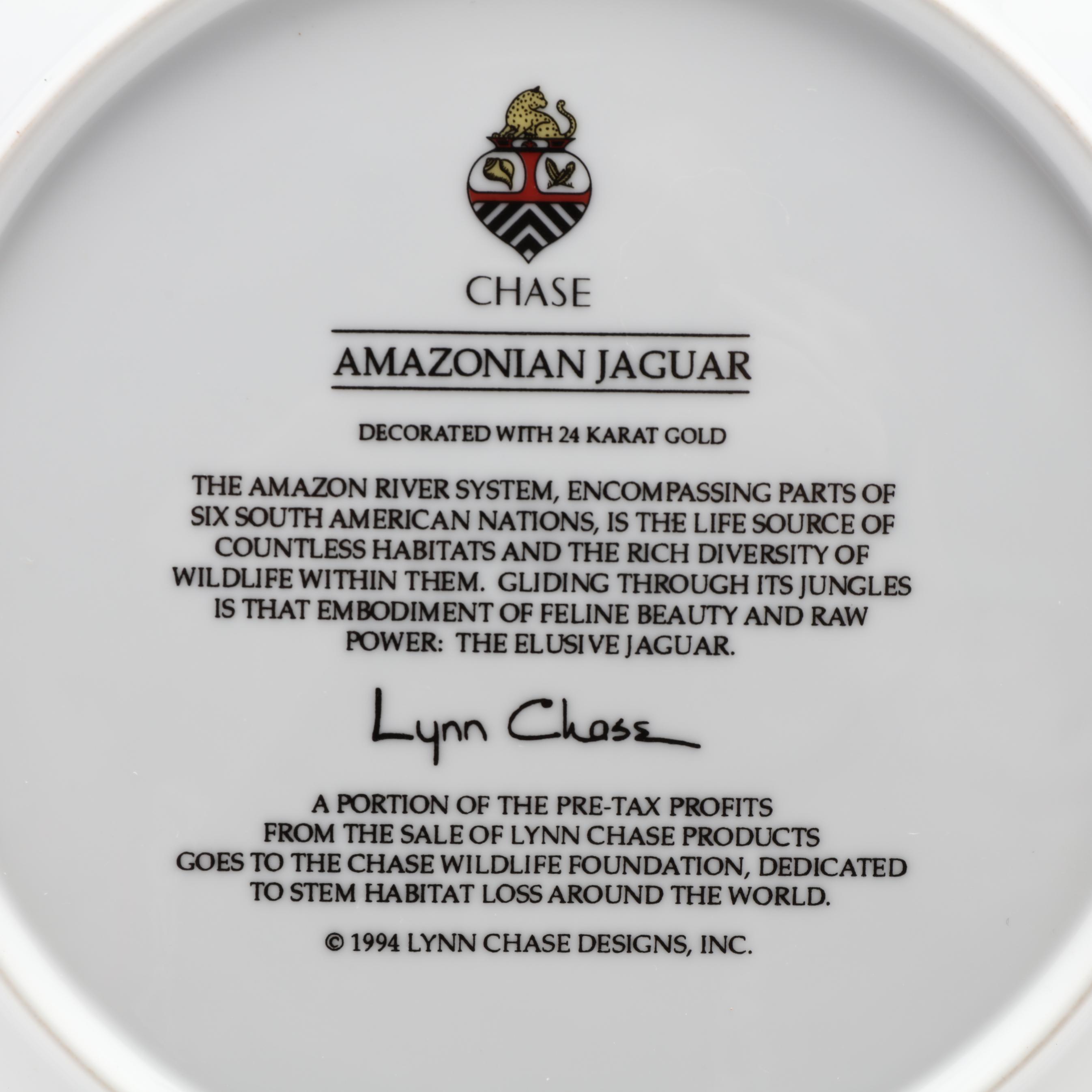 Lynn Chase Amazonian Jaguar Charger (Lot 1327 - Asian 