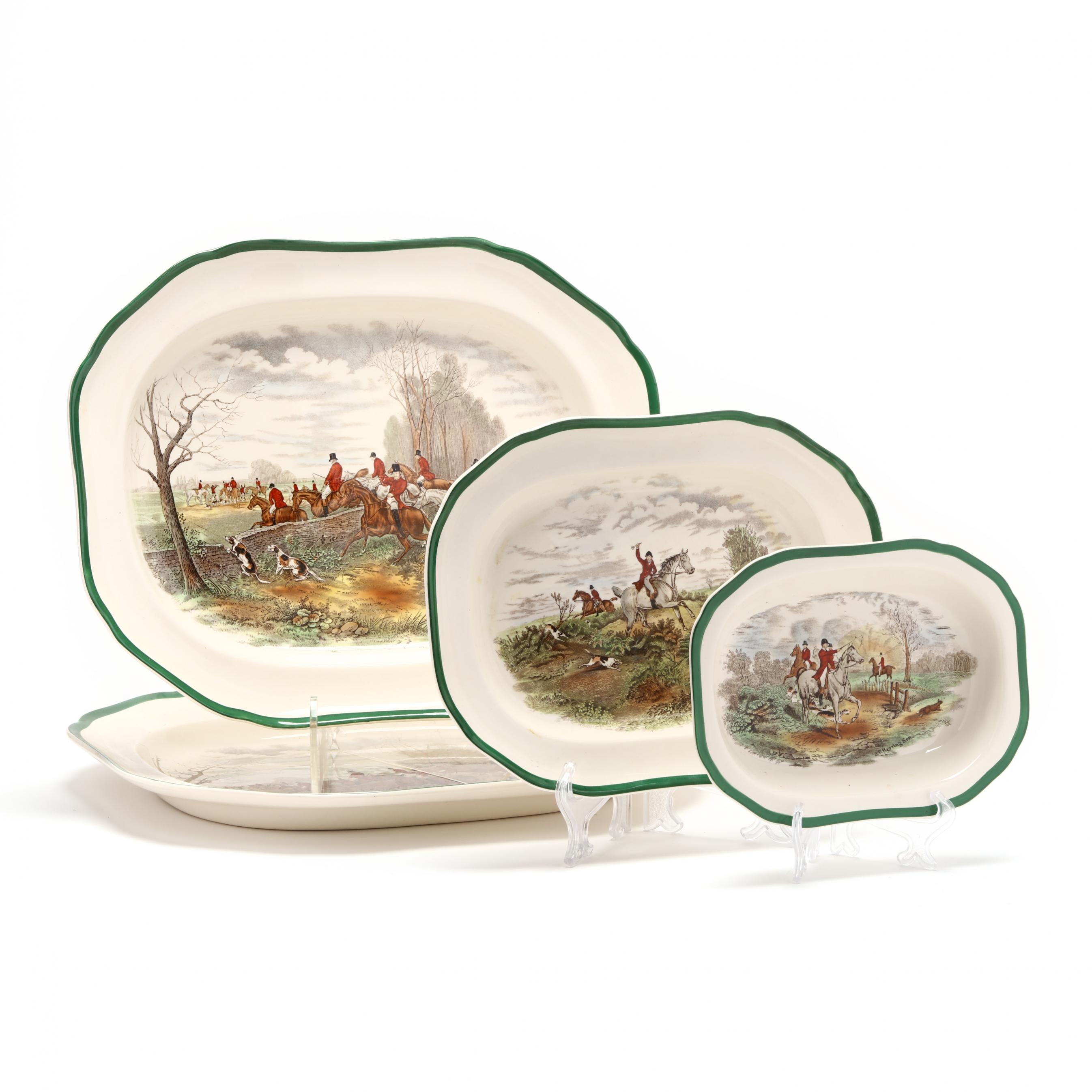 Spode the hunt hotsell