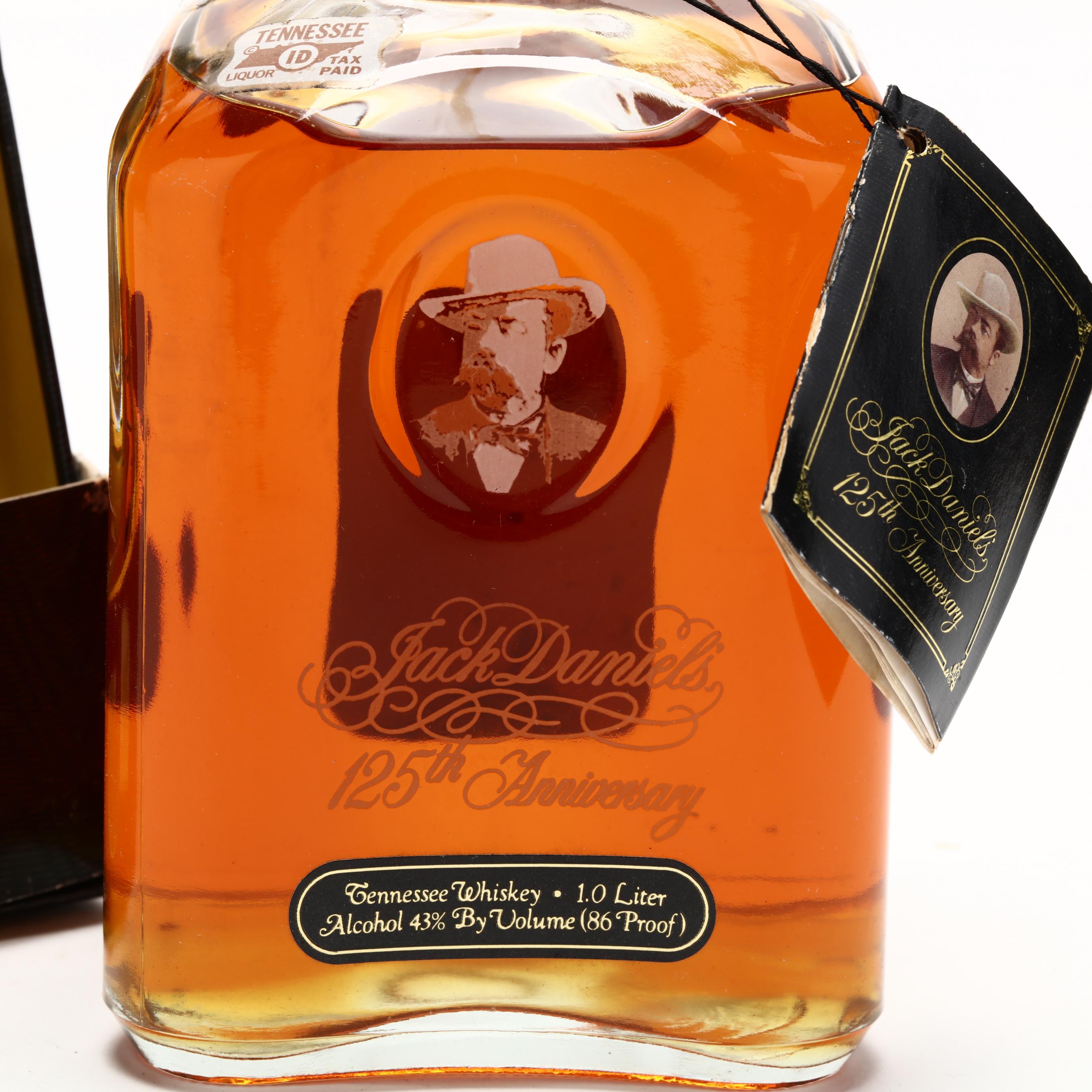 Jack Daniels 125th Anniversary Tennessee Whiskey (Lot 3050