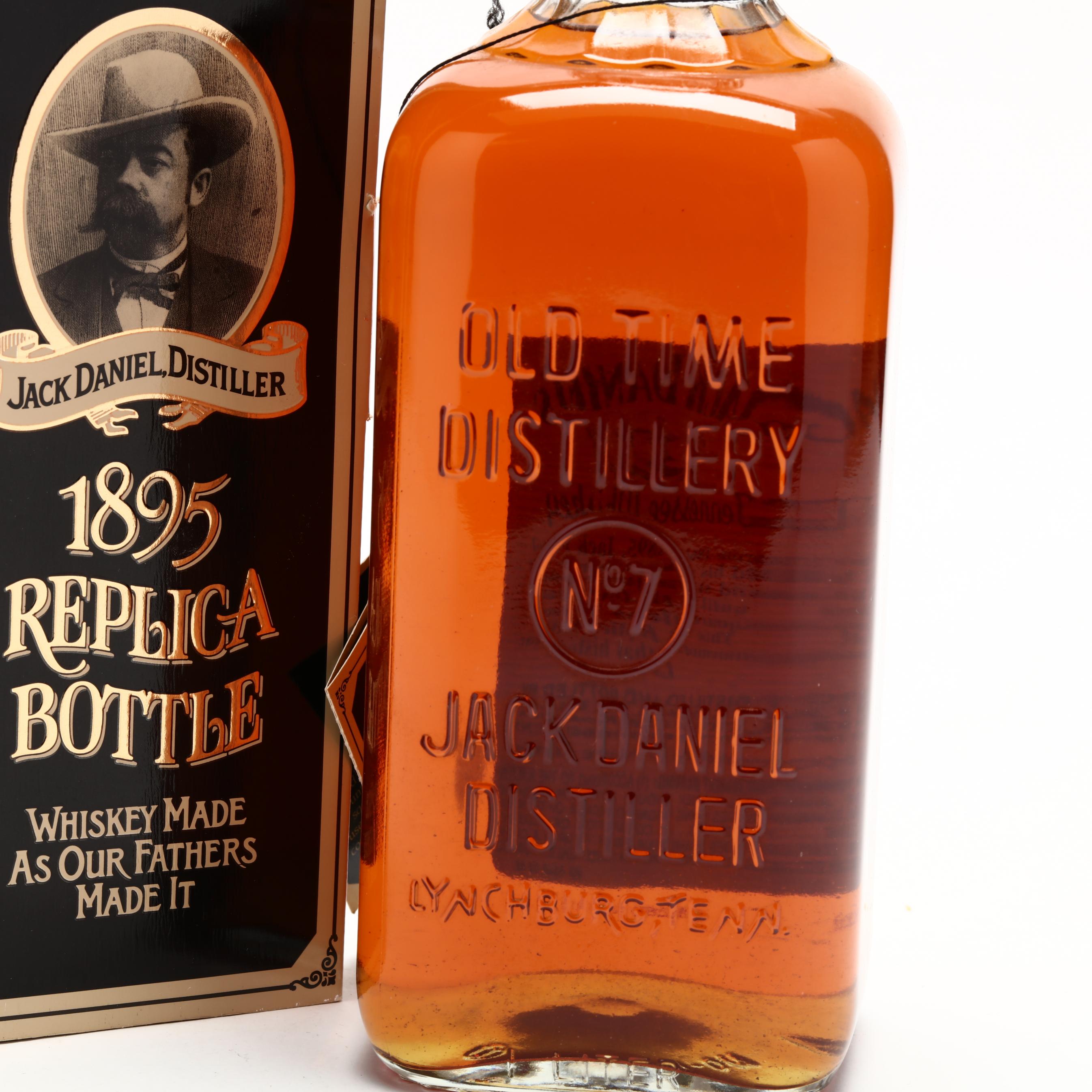 ジャックダニエル 1895 レプリカボトル JACK DANIEL'S OLD No.7