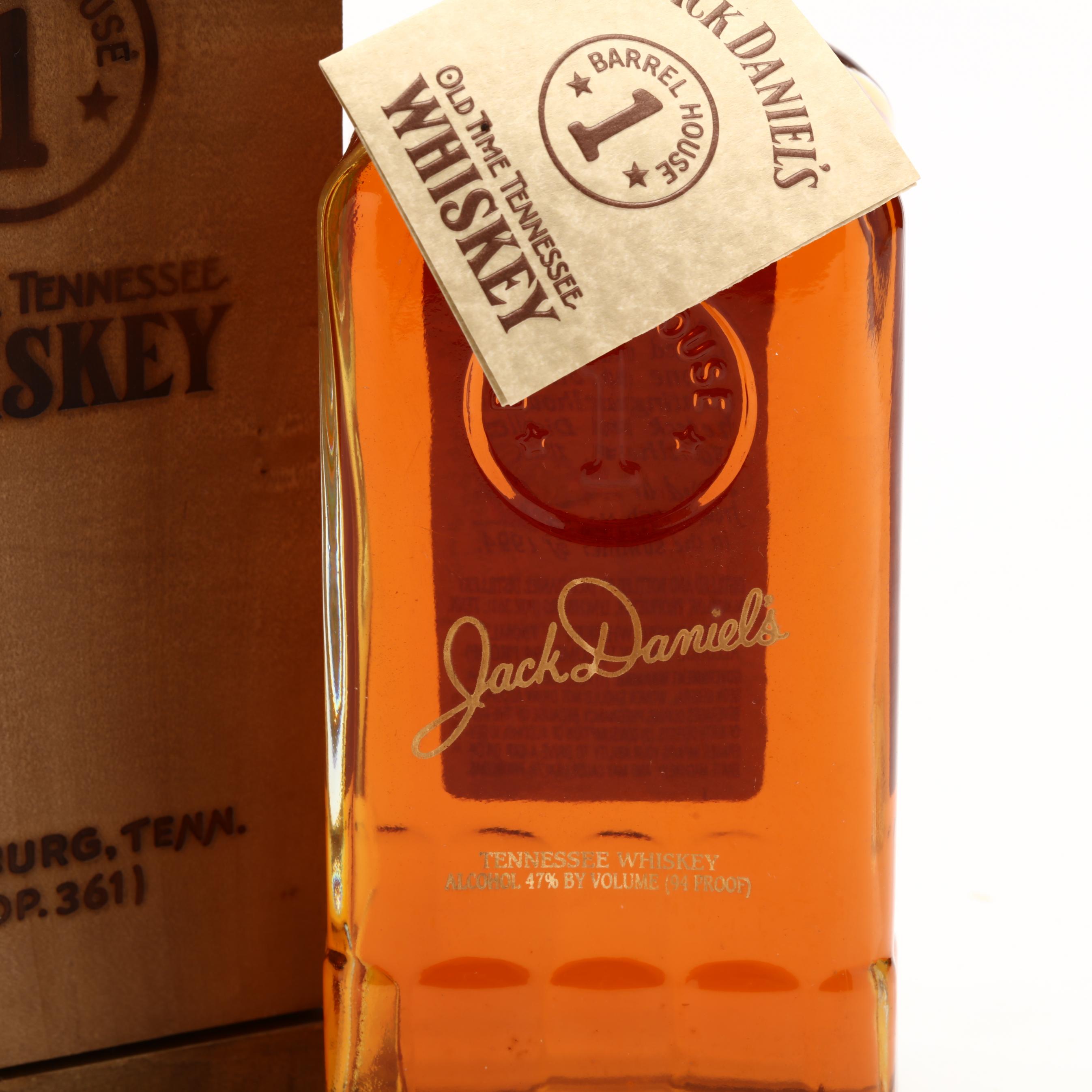 ウイスキー Jack Daniel's Whiskey Barrel House 1 Jack Daniel's 'Barrel House No.1' Tennessee Whiskey (Batch 1