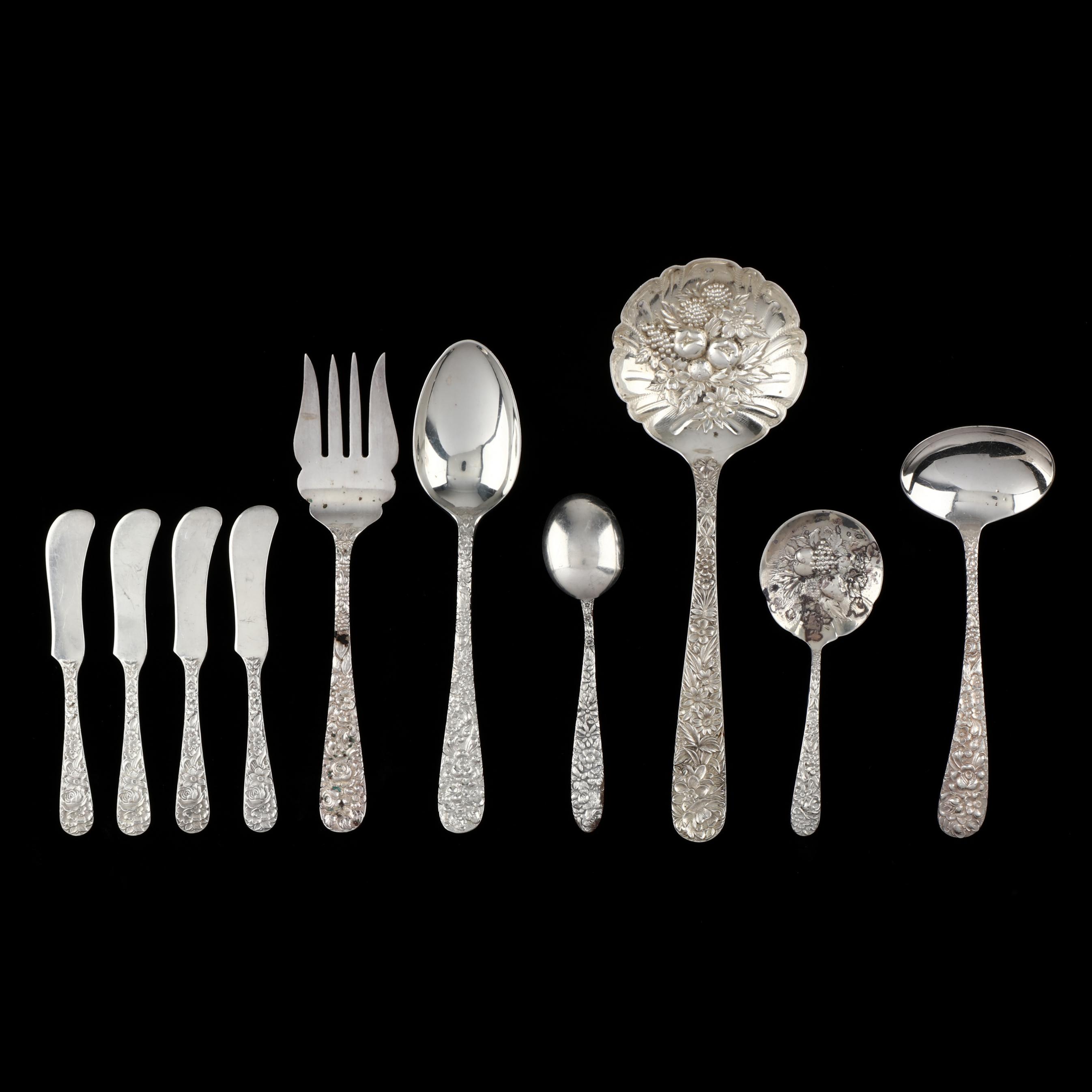 SILVERSMITHS&CUTLERS カトラリーセット　KS刻印　PM刻印 スプーンstainless silver PM刻印 2ケセット アンティーク