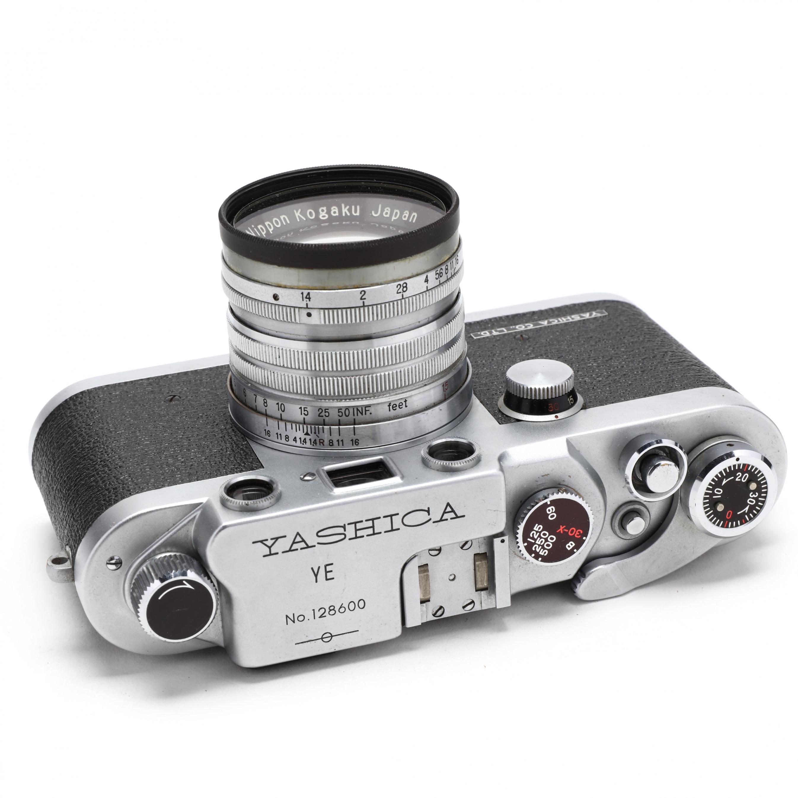 cmrk2-2 ◆ YASHICA ヤシカ YE + YASHIKOR 5cm F2.8 単焦点 標準 レンジファインダー フィルムカメラ「YASHICA MF-2 Super」復刻版の一般販売が開始 - 価格.com