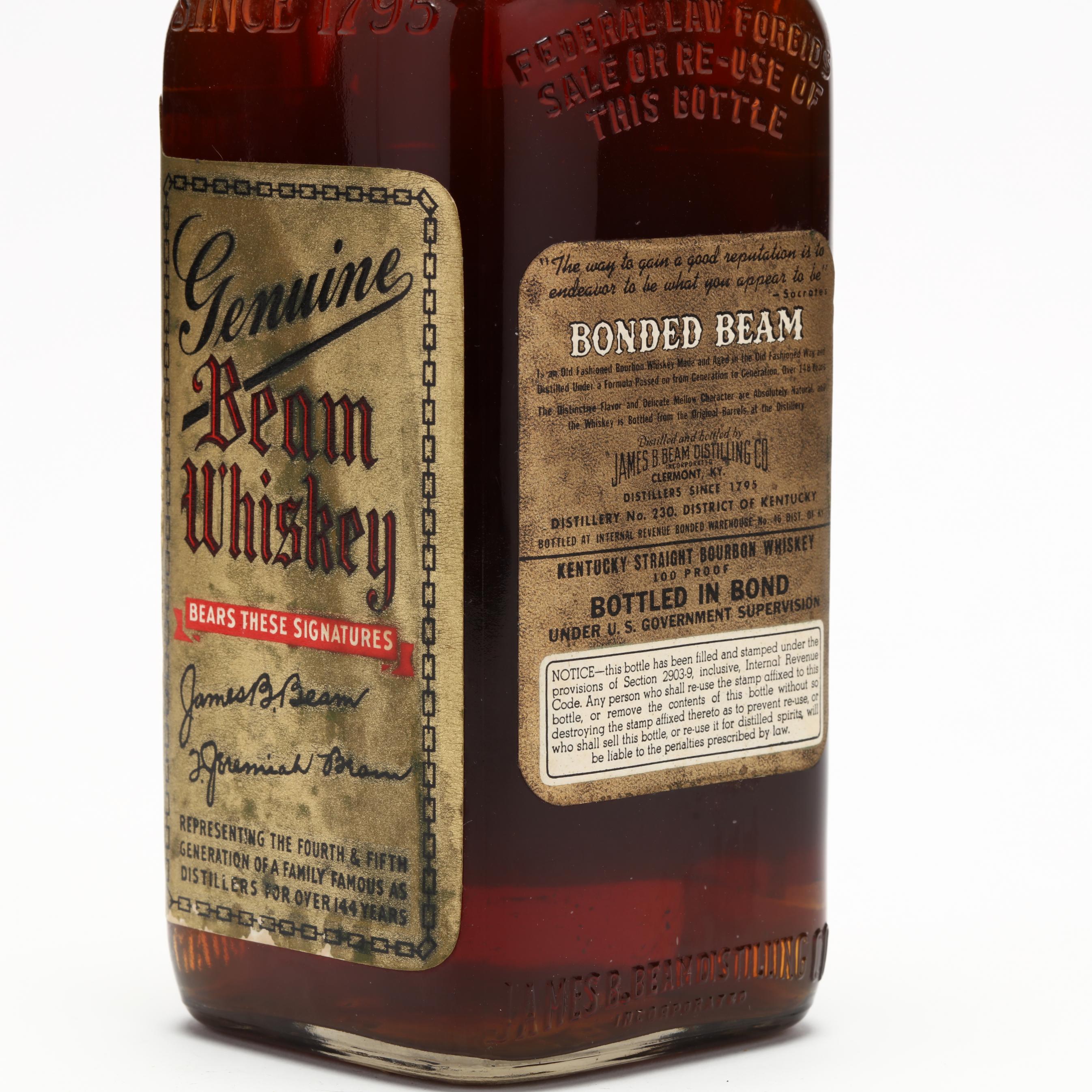Amazon.com: Jim Beam Kentucky Straight Bourbon Whiskey, 1.75