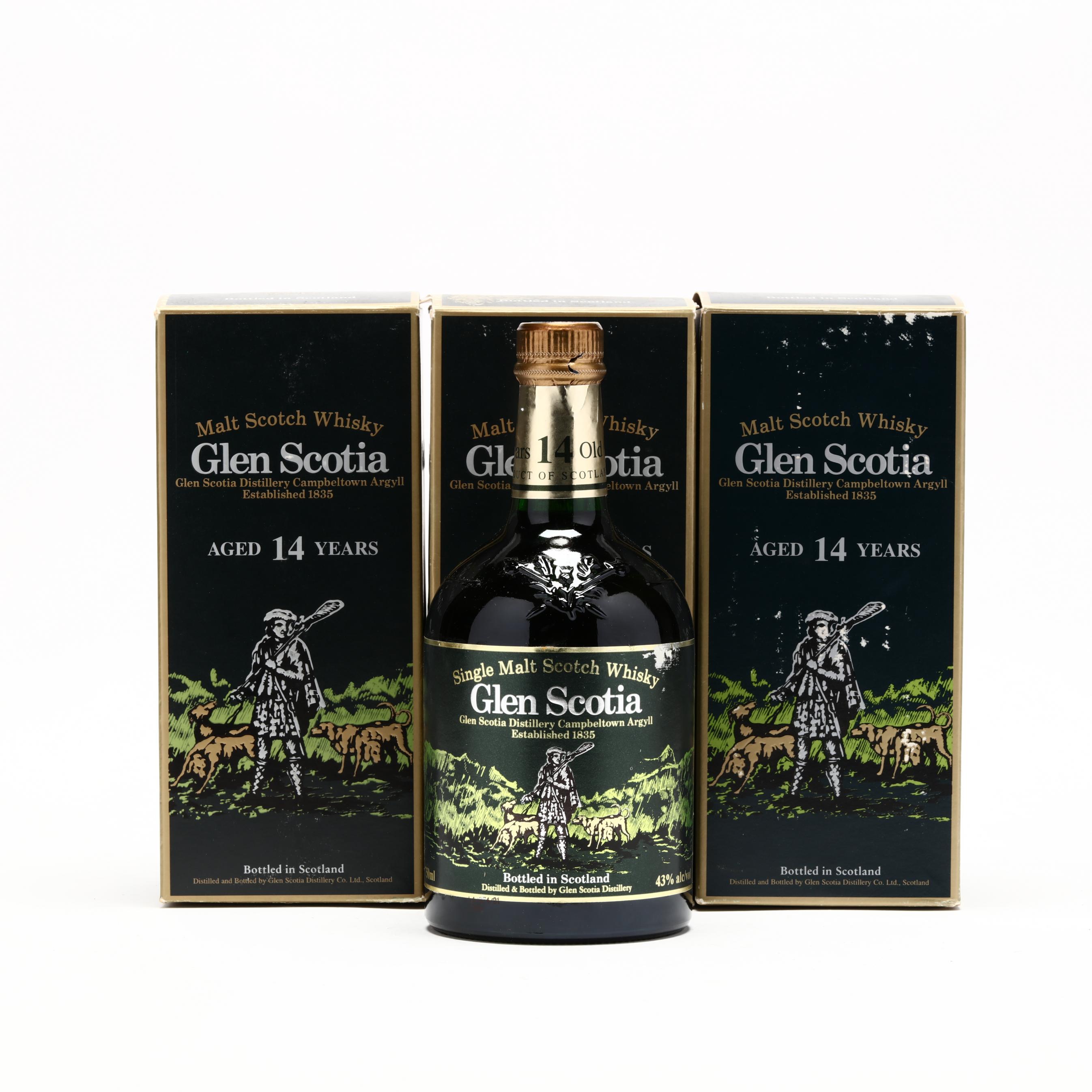 Glen Scotia Scotch Whisky (Lot 4093 - Rare SpiritsApr 30