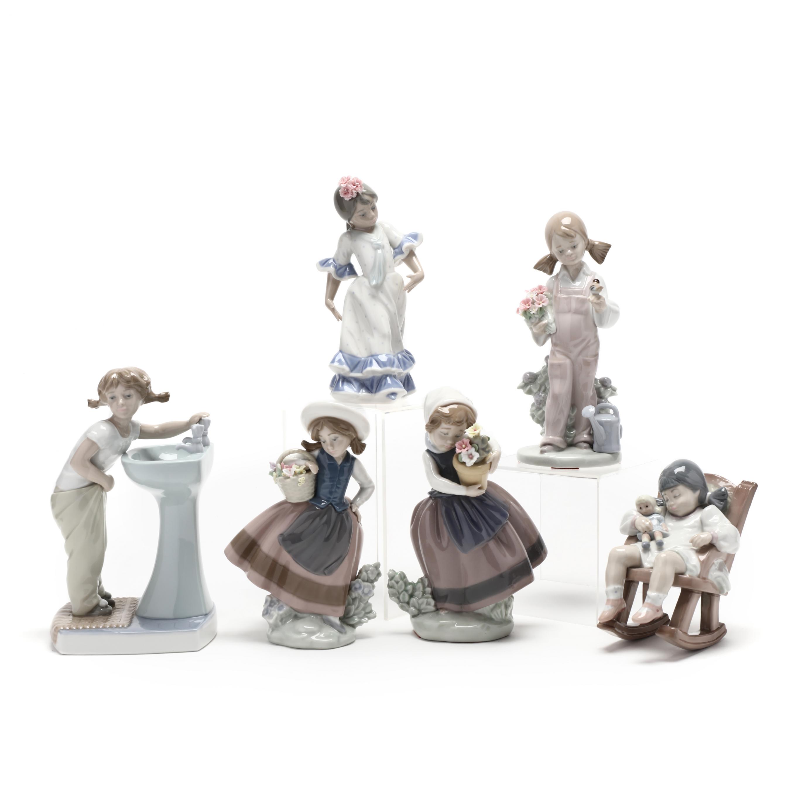 Selection of Six Lladro Figurines (Lot 460 - The April Estate