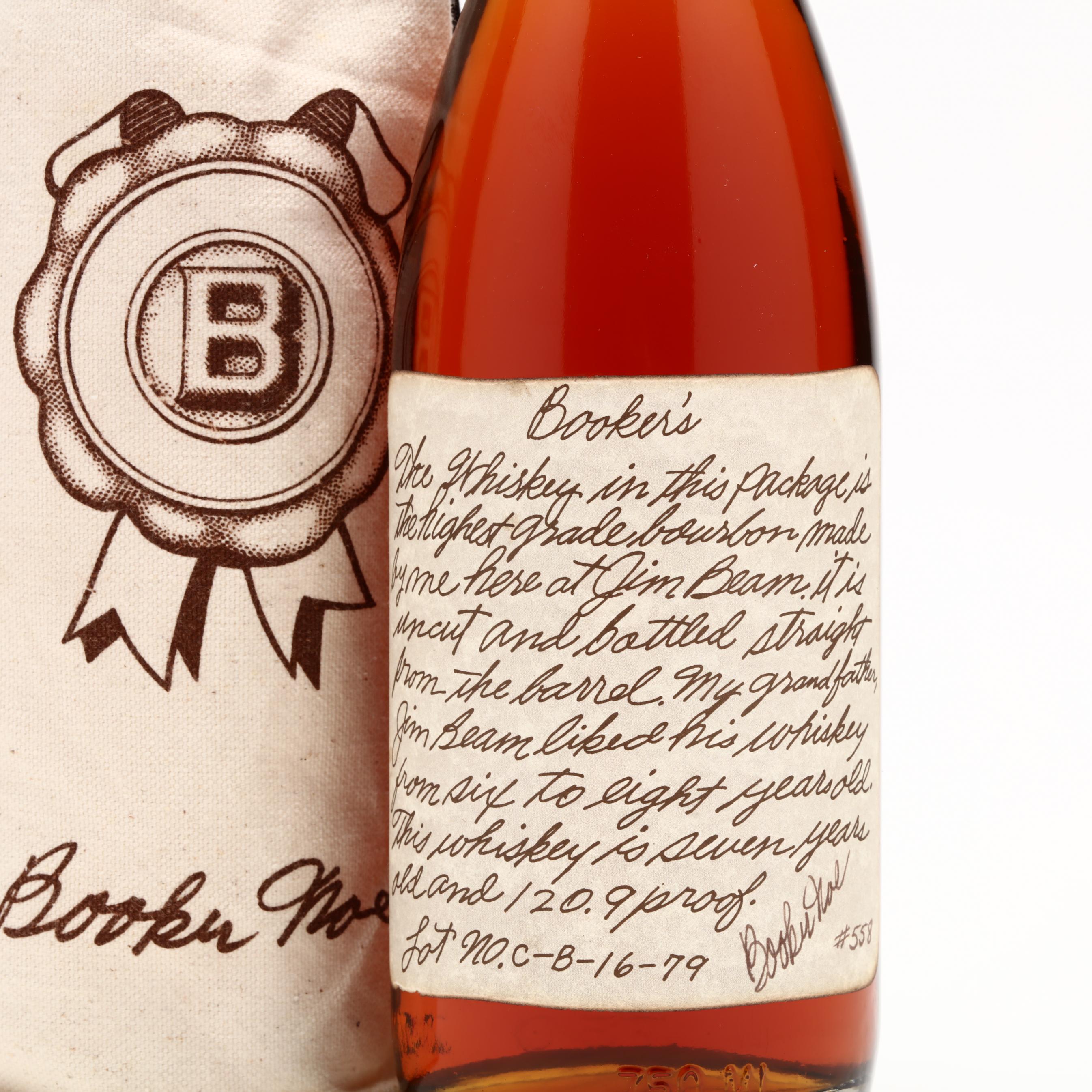 Booker's Bourbon Whiskey (Lot 4055 - Rare SpiritsApr 30