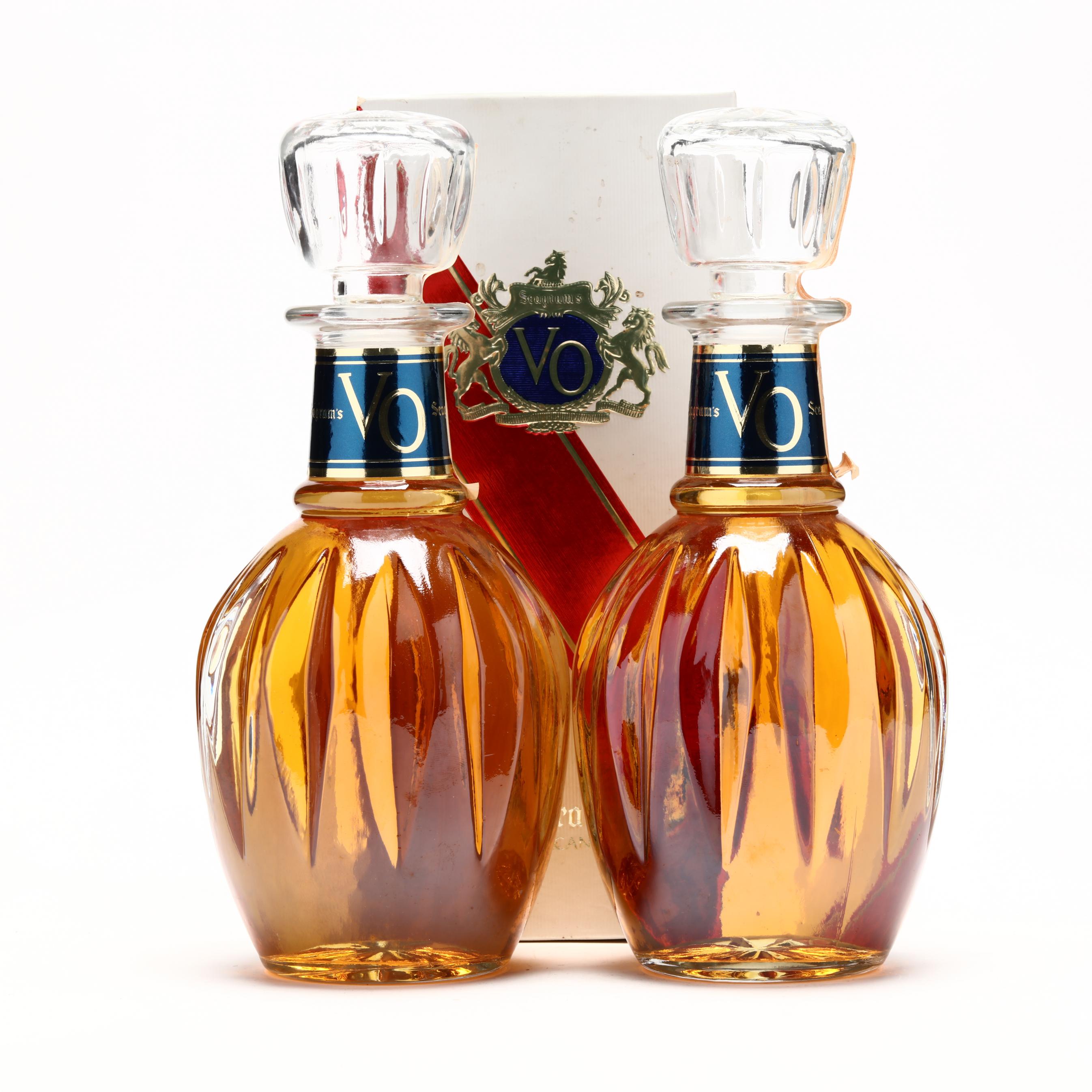 Seagram's V.O. Canadian Whisky (Lot 4168 - )
