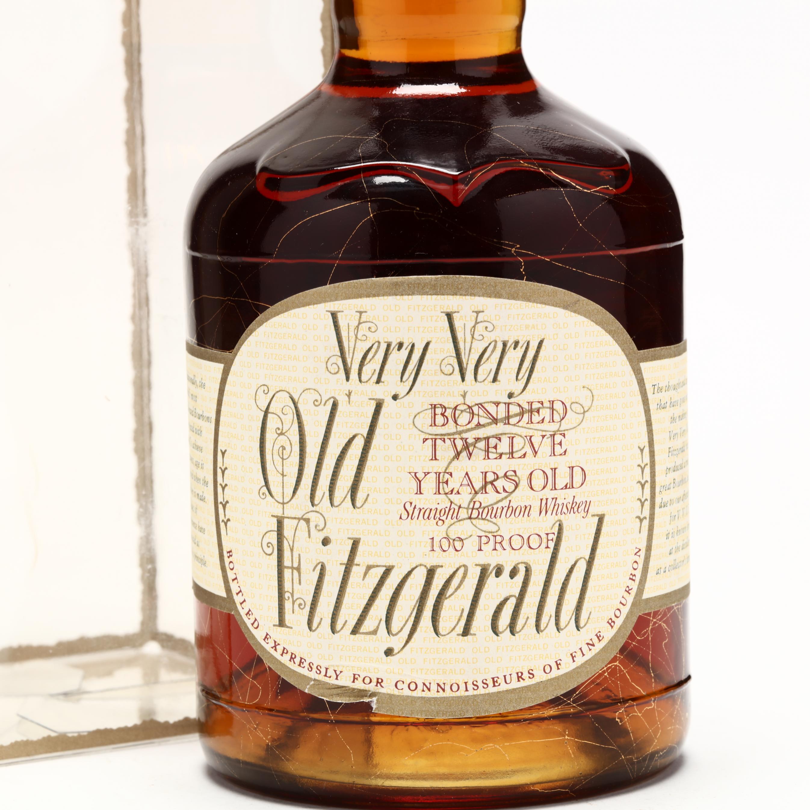 Old Fitzgerald 6 Year Old 100 Proof 1973 (10 BT 5cl