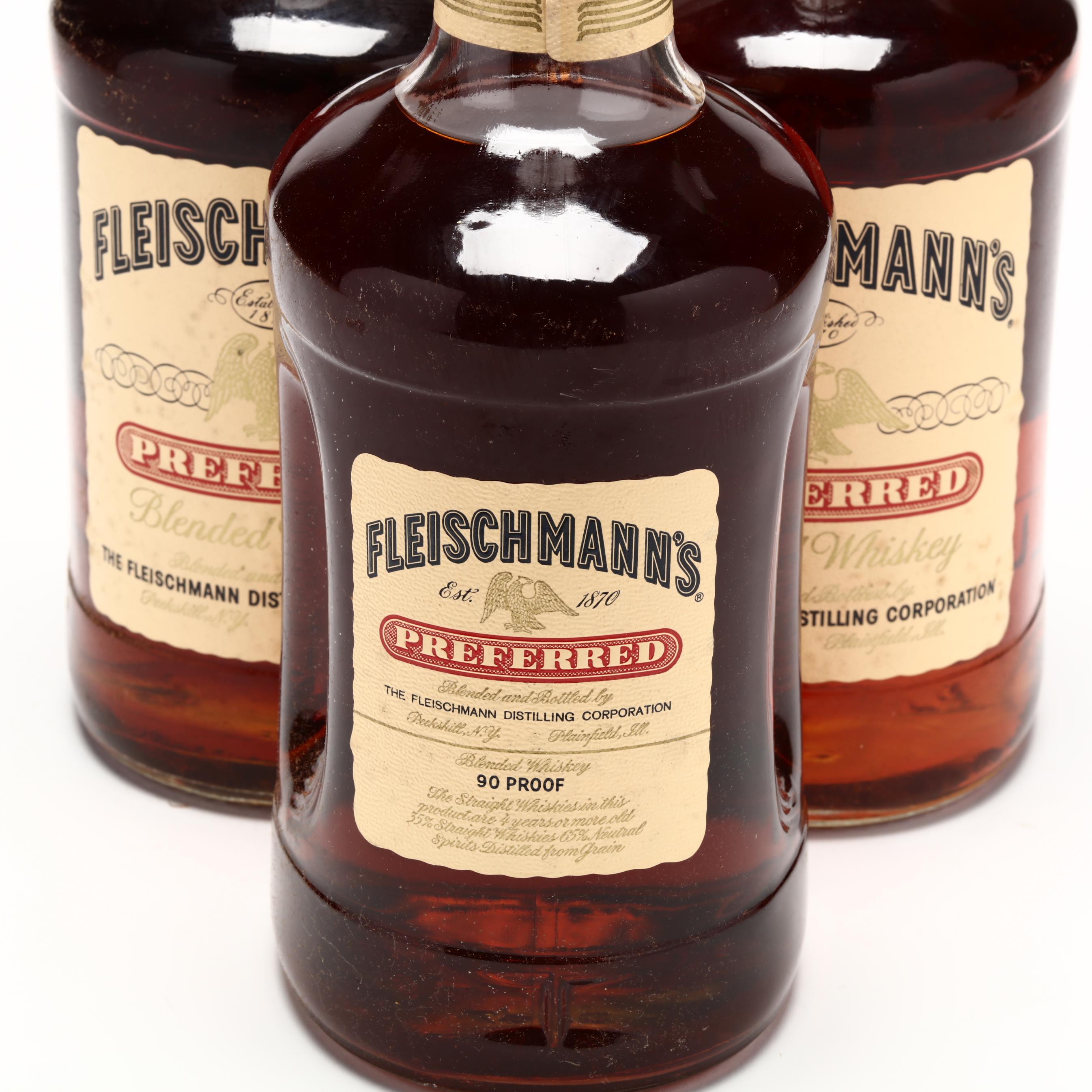 Fleischmann's Blended Whiskey (Lot 4126 - )