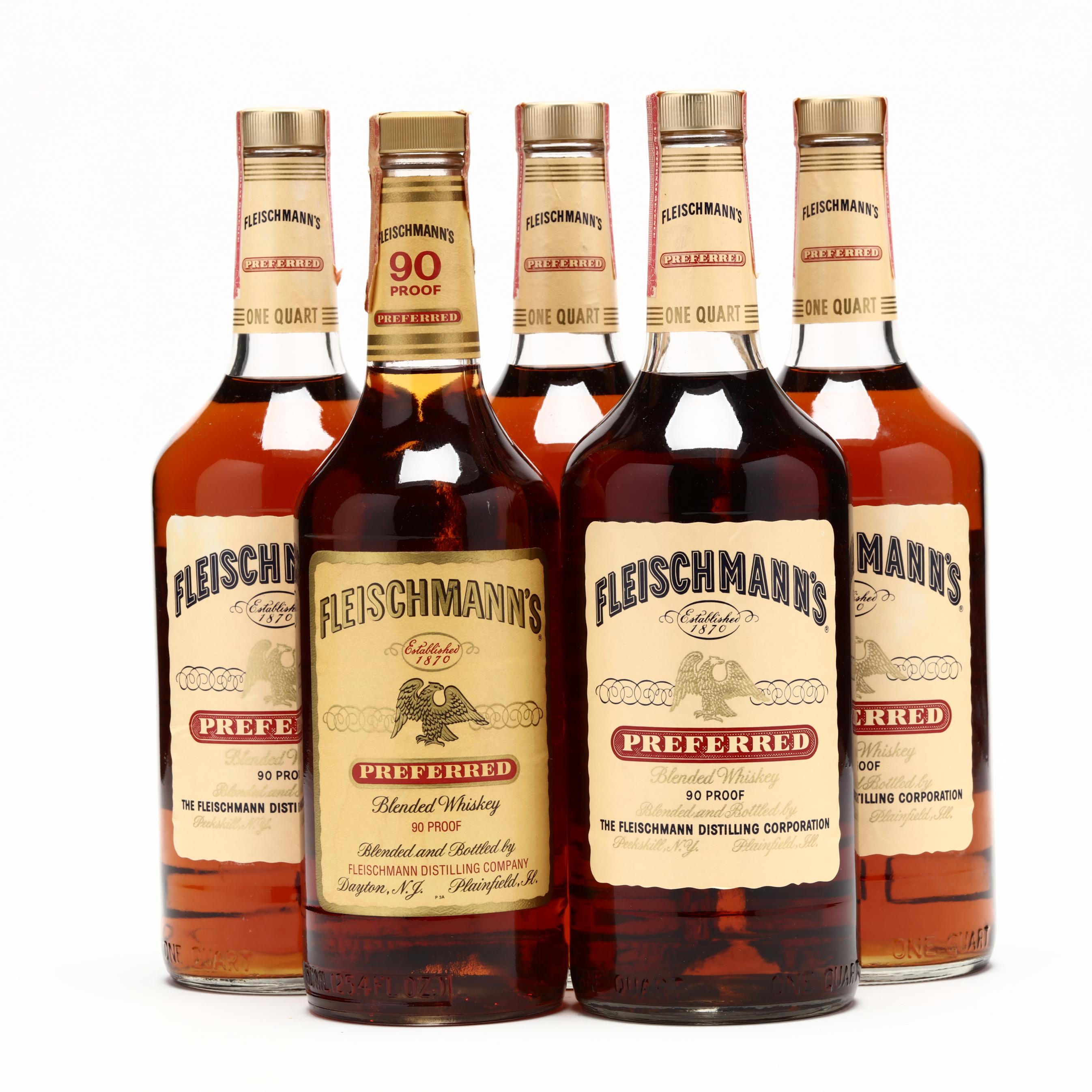 Fleischmann's Blended Whiskey (Lot 4127 - )