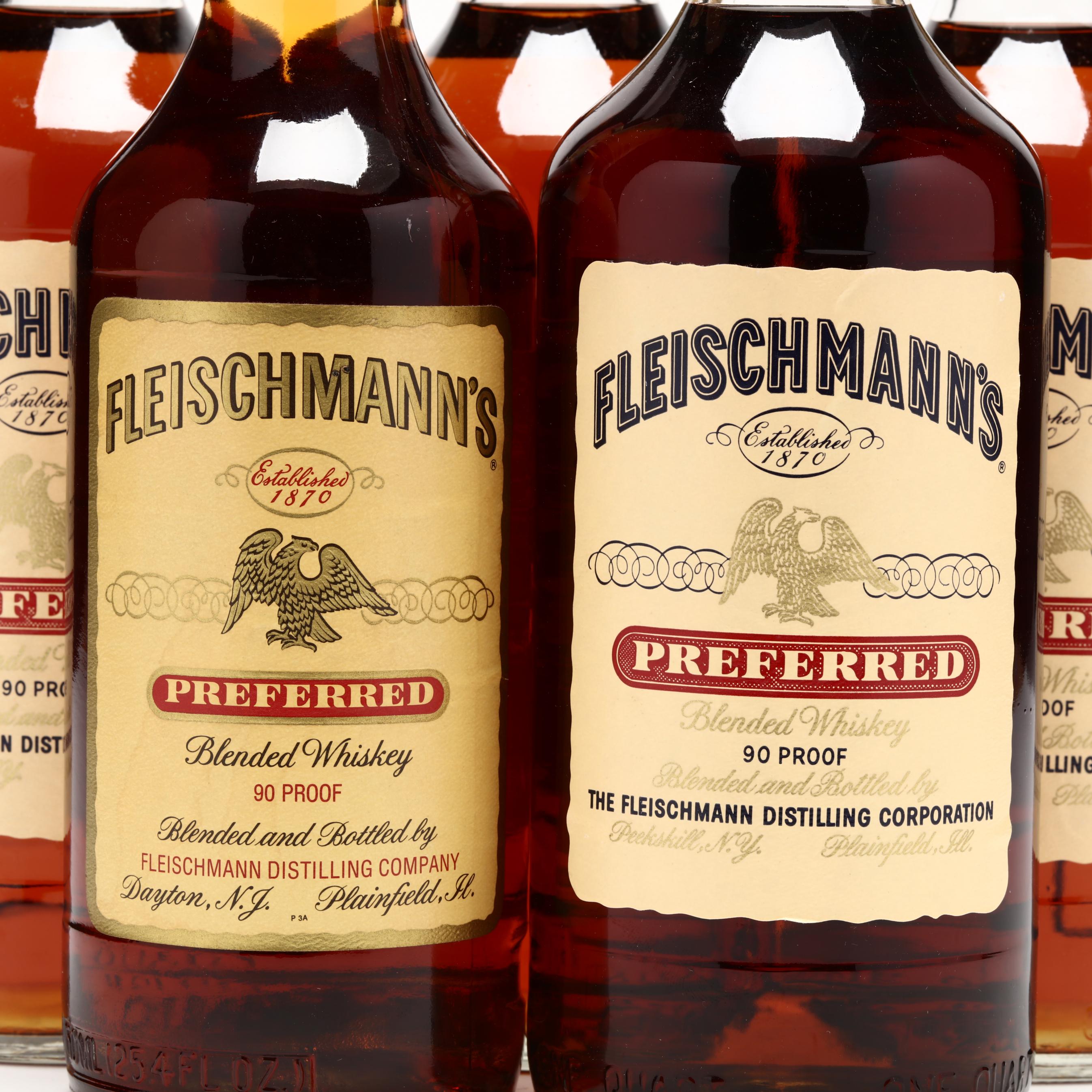 FLEISCHMANN'S 90 PROOF ブレンデッドウイスキー ブレンデッド