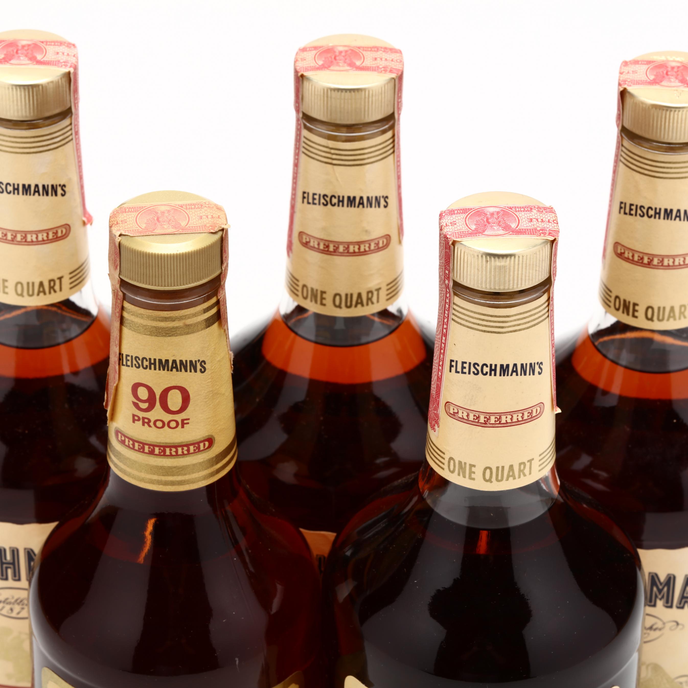 Fleischmann's Blended Whiskey (Lot 4127 - )