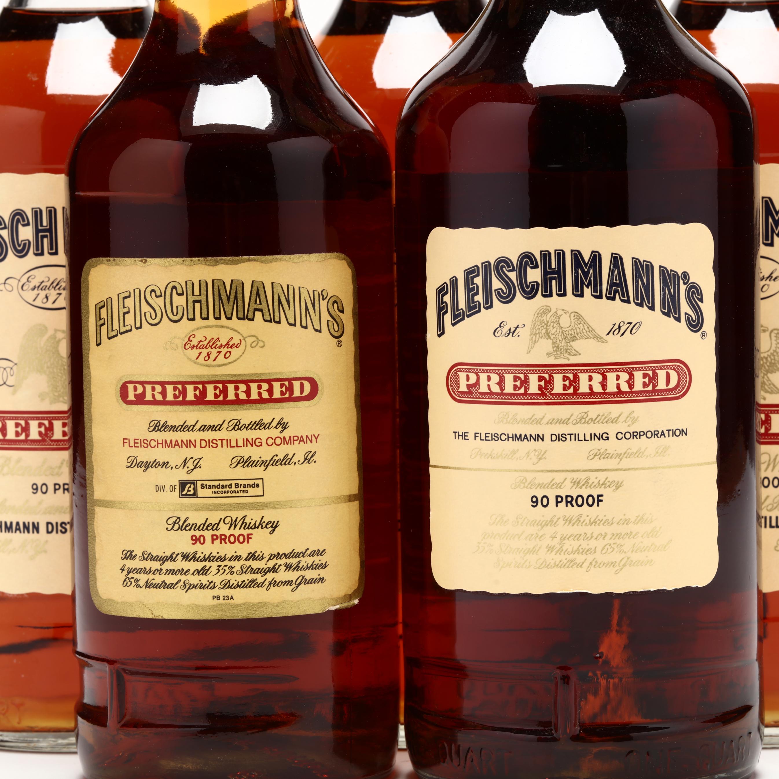 Fleischmann's Blended Whiskey (Lot 4127 - )