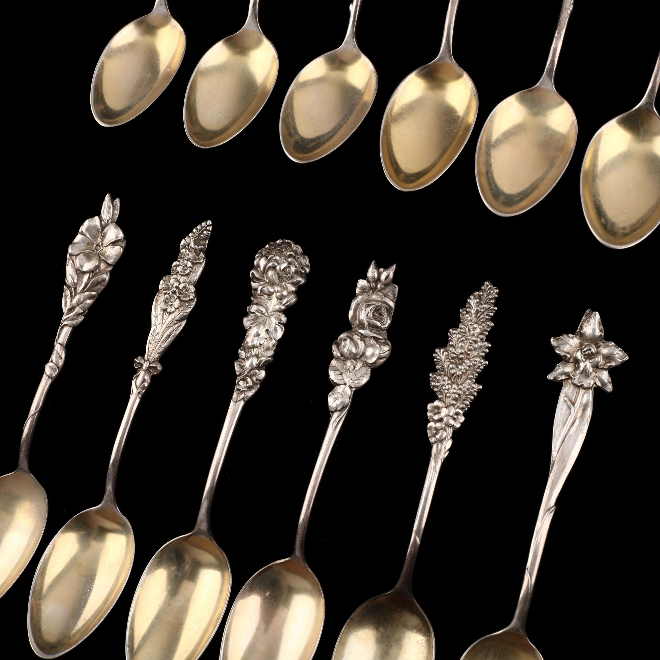 Wild Rose Reed & Barton Harlequin Spoon Jewelry Details about   Silver Spoon Ring 