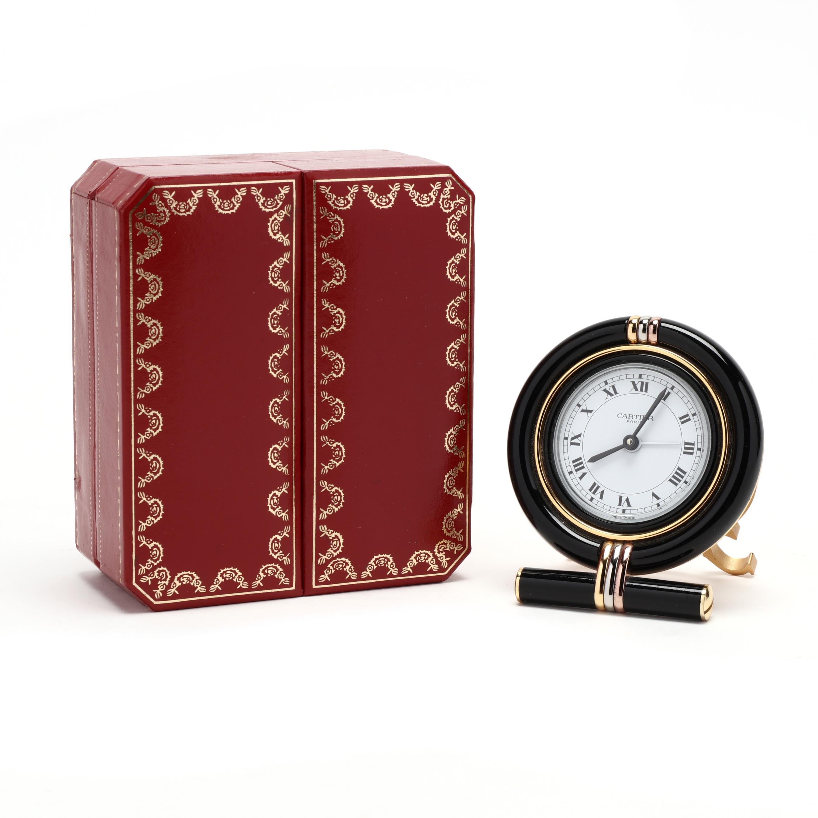 Les Must de Cartier Travel Alarm Clock (Lot 154 - The April Estate