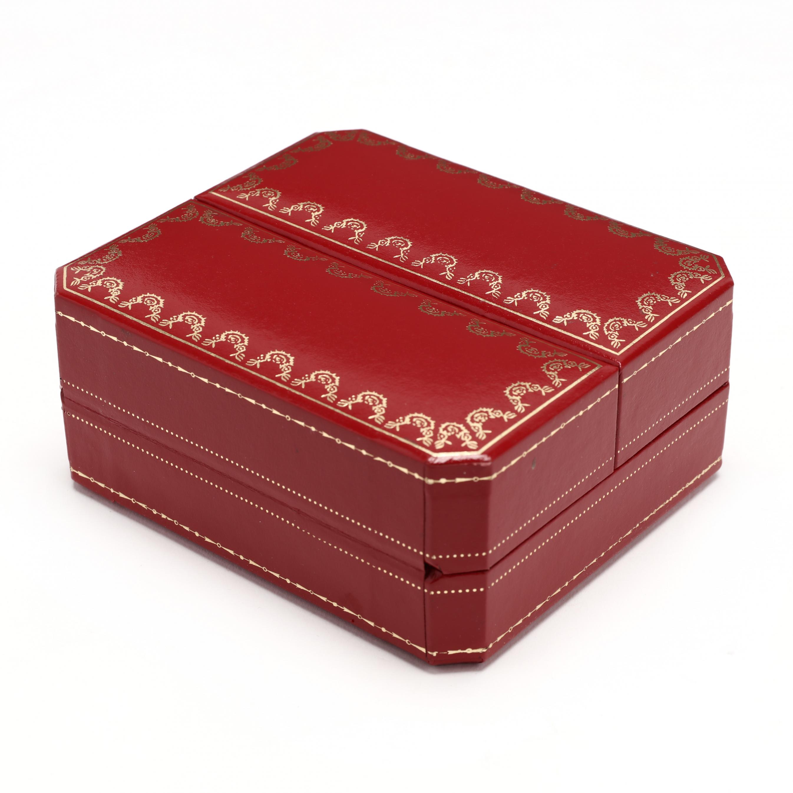 Les Must de Cartier Travel Alarm Clock (Lot 154 - The April Estate
