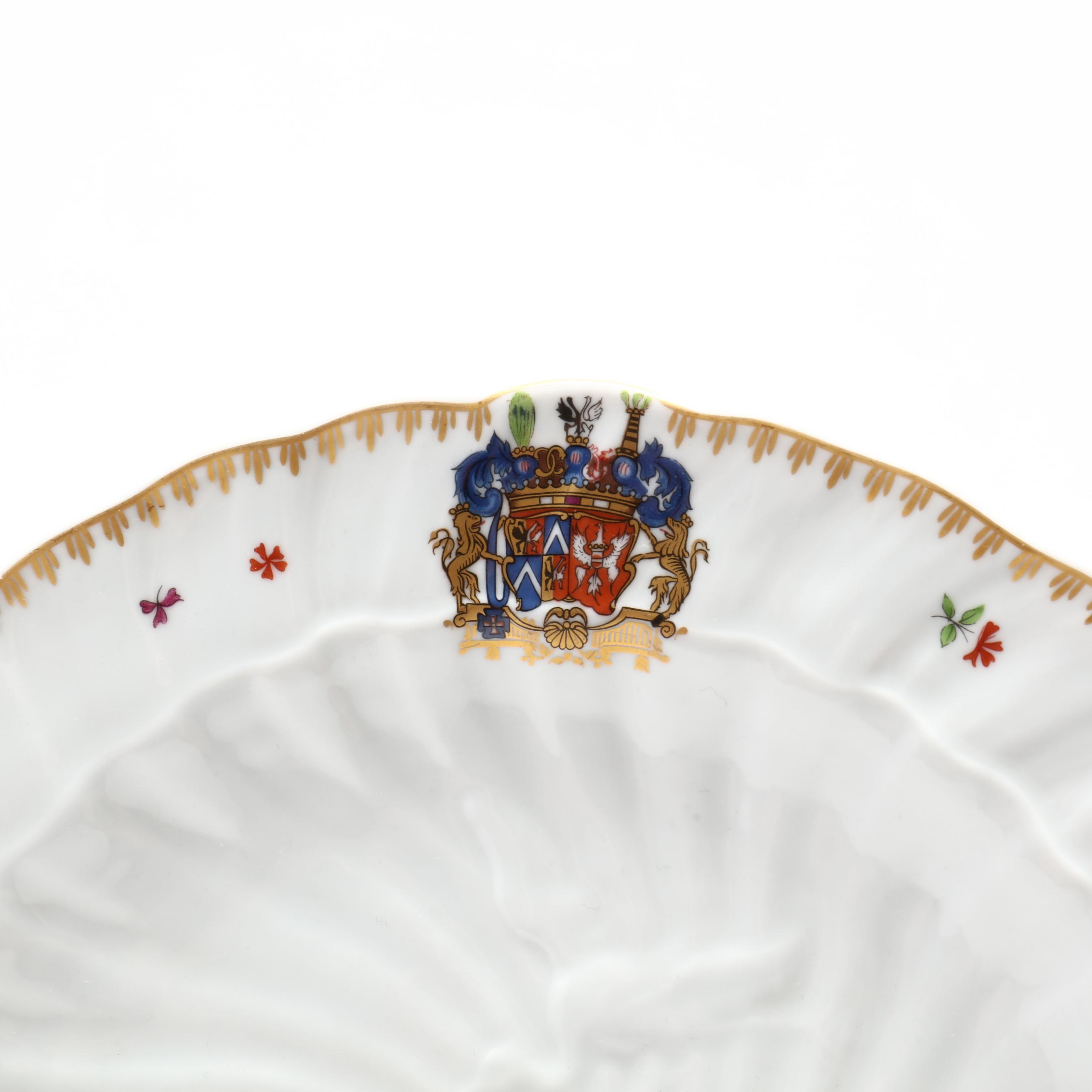 Nelson Rockefeller Collection, Swan Service for Mottahedeh