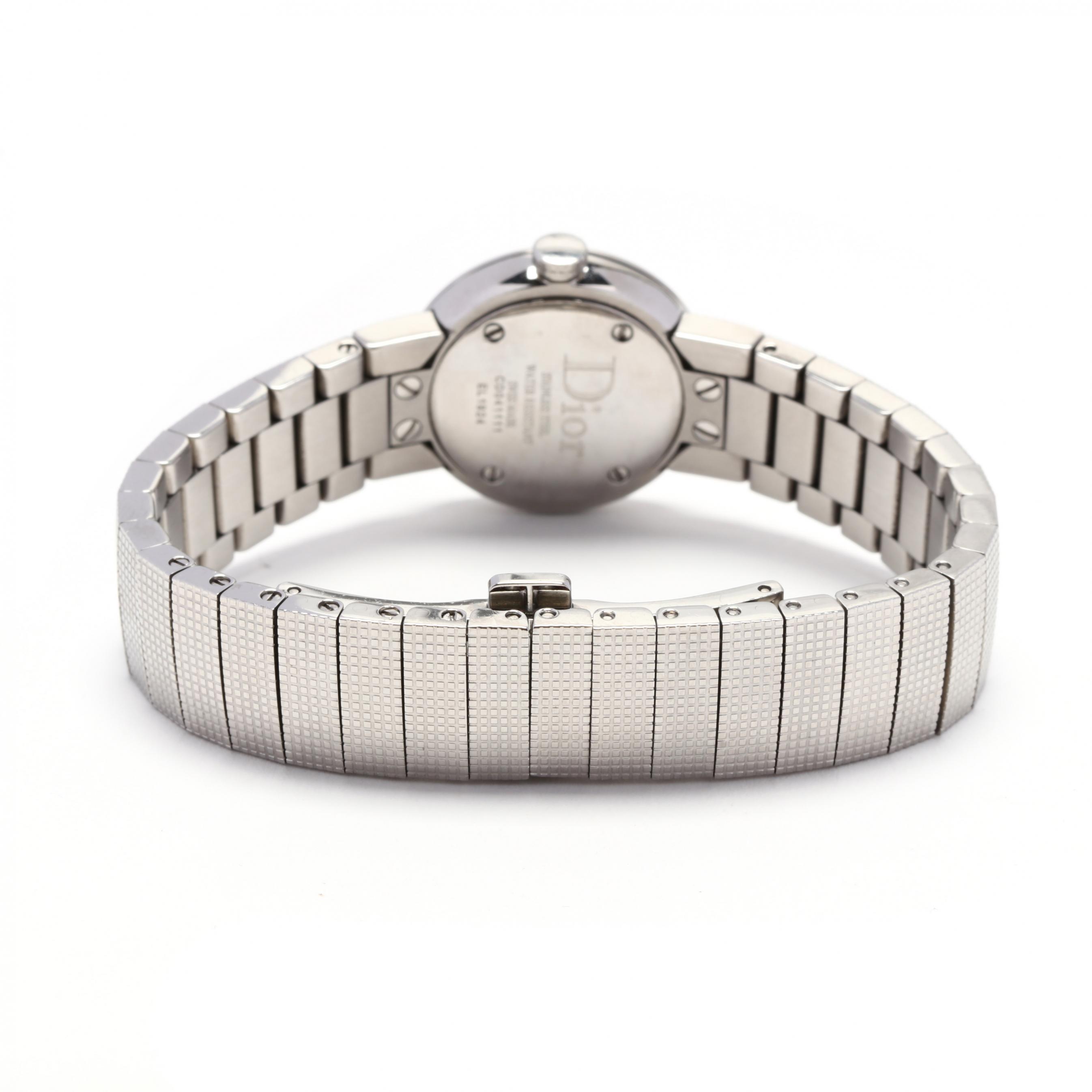 Dior 腕時計 レディース CD041110　ダイヤモンド CHRISTIAN DIOR クリスチャンディオール CD041111 ラ・ディ