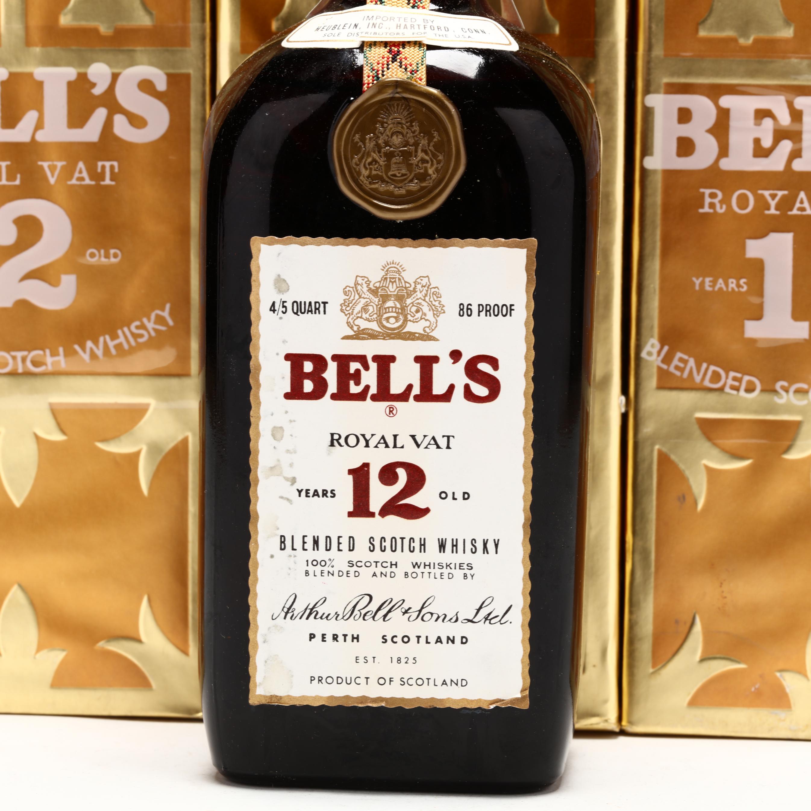 Bell's Royal Vat Scotch Whisky (Lot 4085 - Rare SpiritsApr