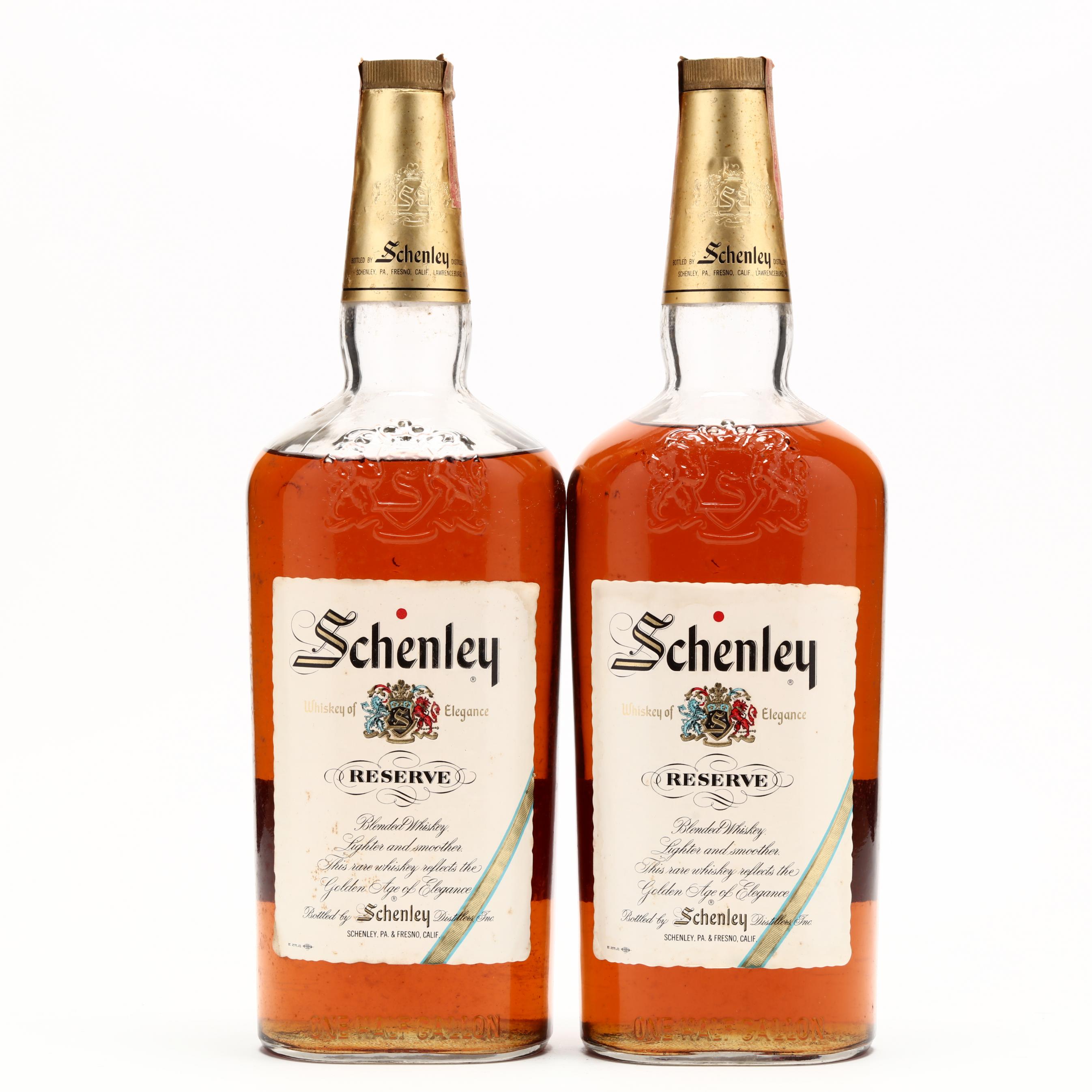 Schenley Reserve Blended Whiskey (Lot 4116 - Rare SpiritsApr 30