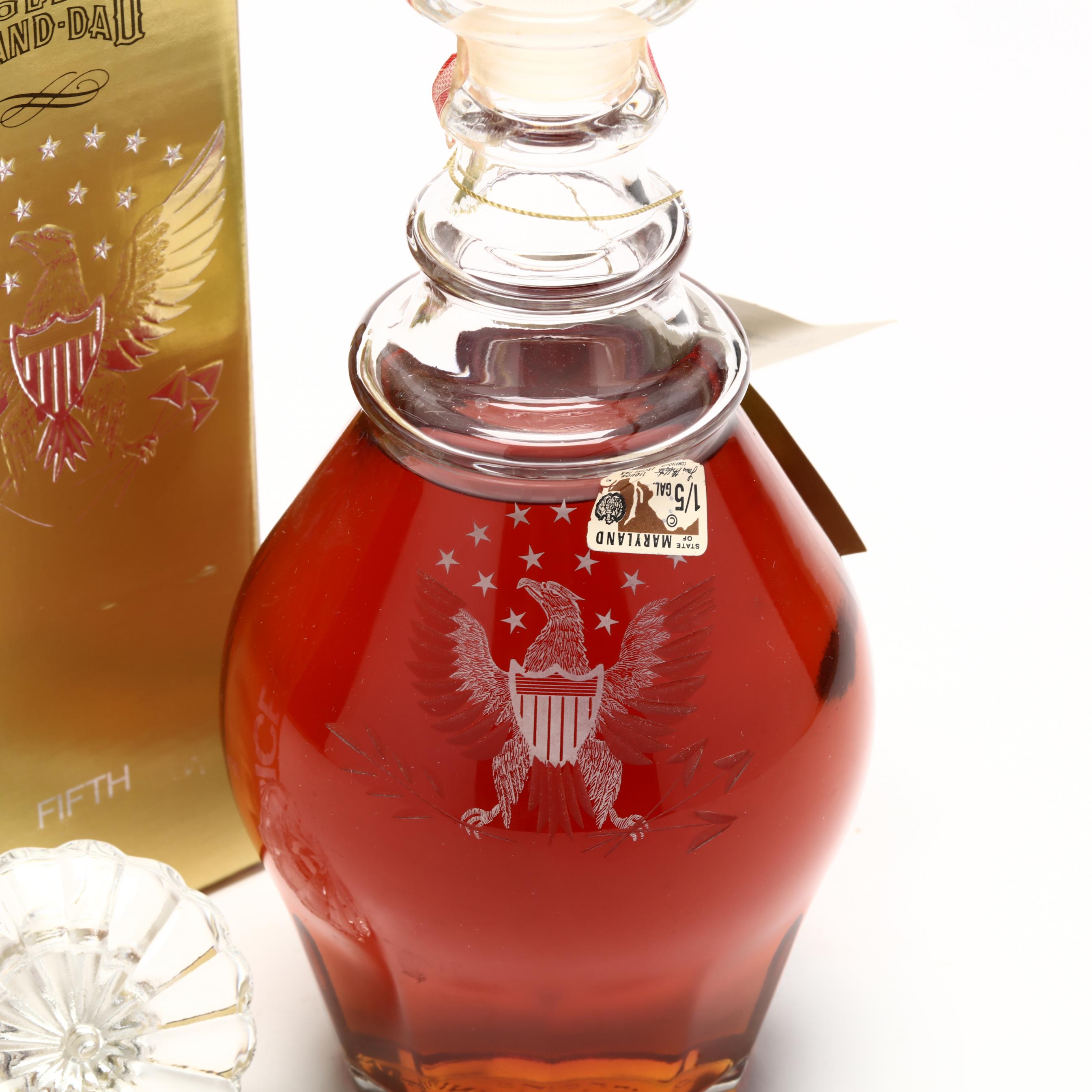 Old Grand Dad Bourbon Whiskey in Bicentennial Decanter (Lot 4010 - )