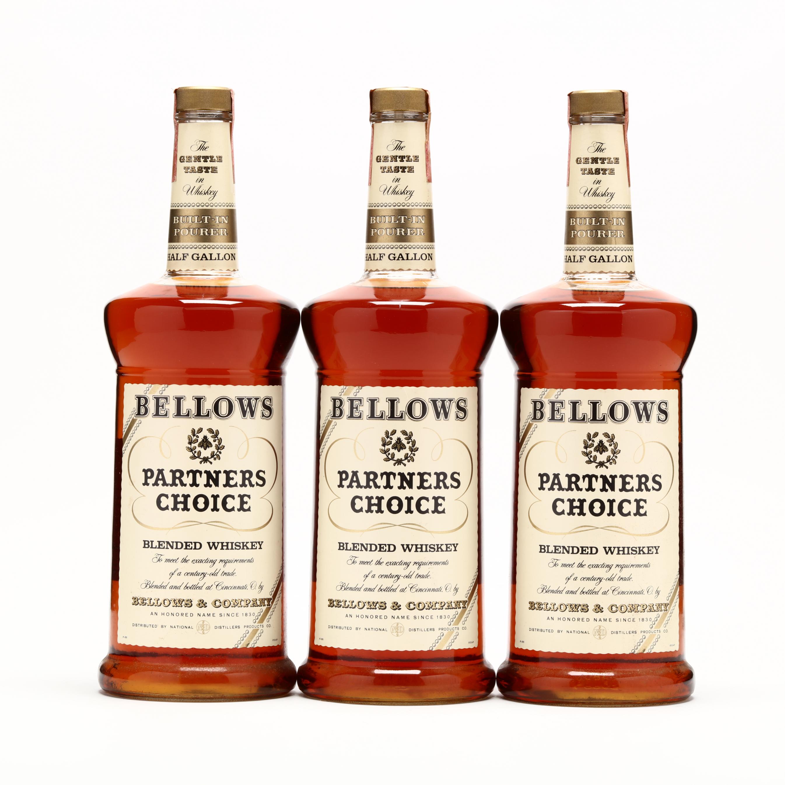 Bellows Partners Choice Blended Whiskey (Lot 4133 - )