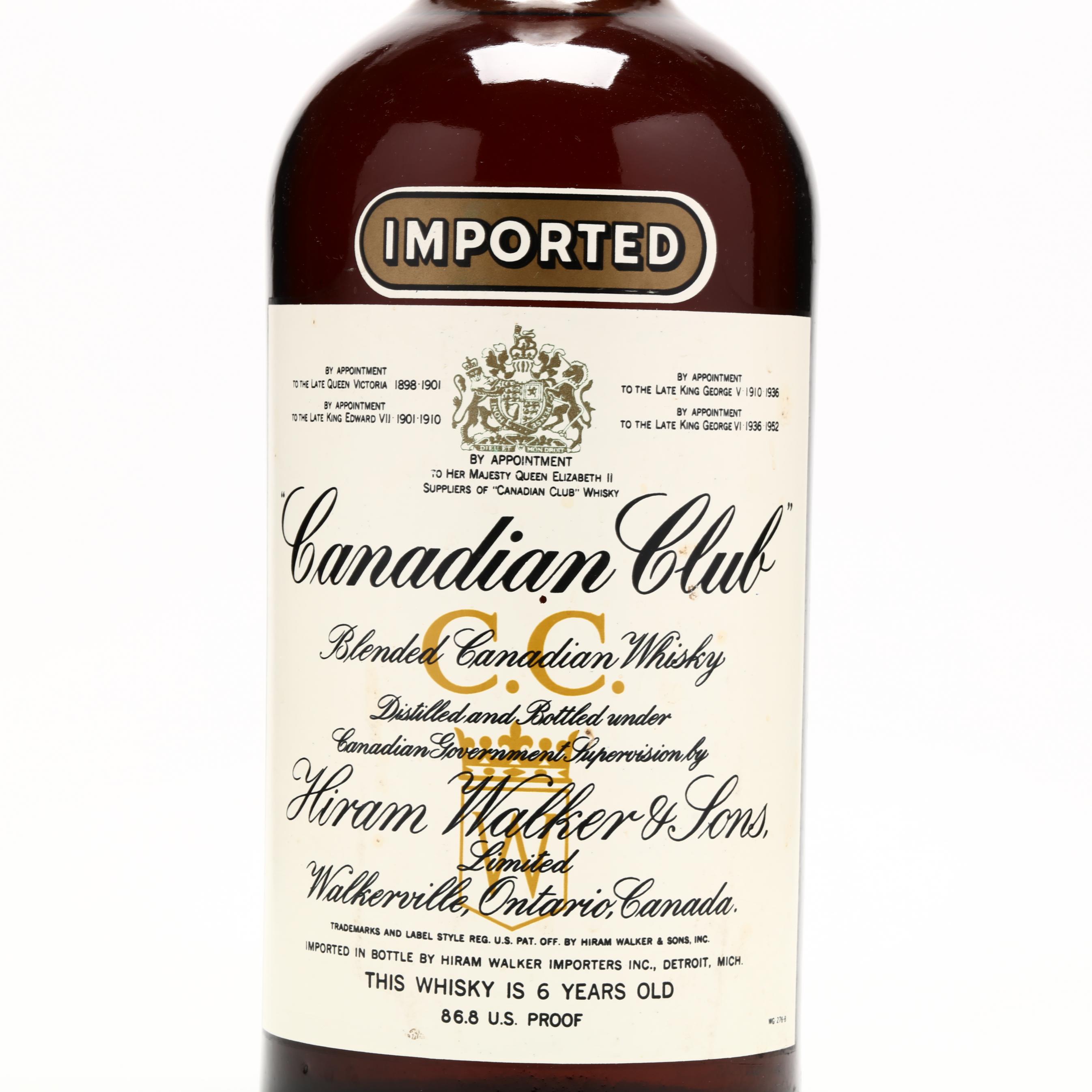 Canadian Club Blended Whisky 1750ml3本 Amazon.co.jp: CANADIAN CLUB(カナディアンクラブ) カナディアン