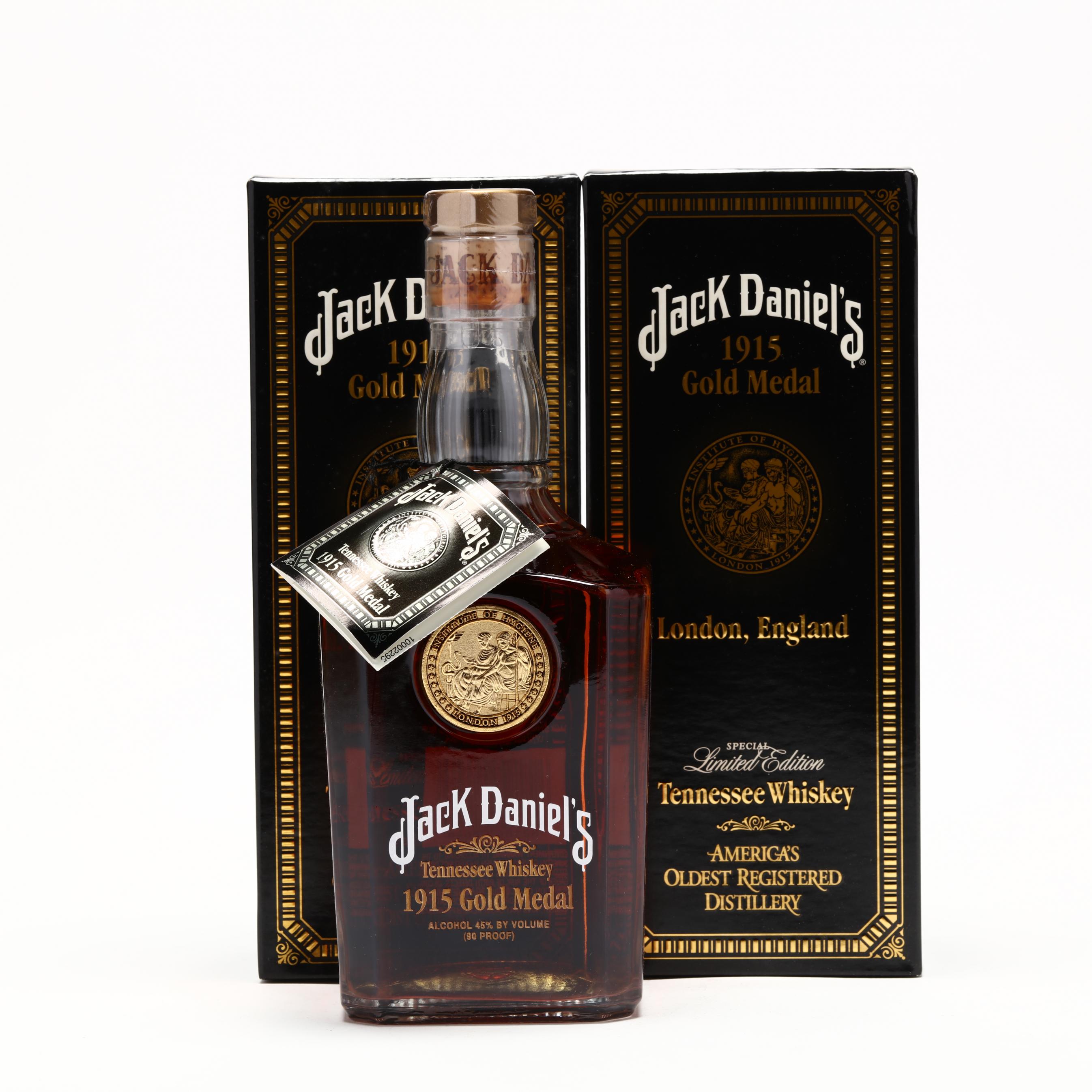 Jack Daniels 1915 Gold Medal Tennessee Whiskey (Lot 4144 - )