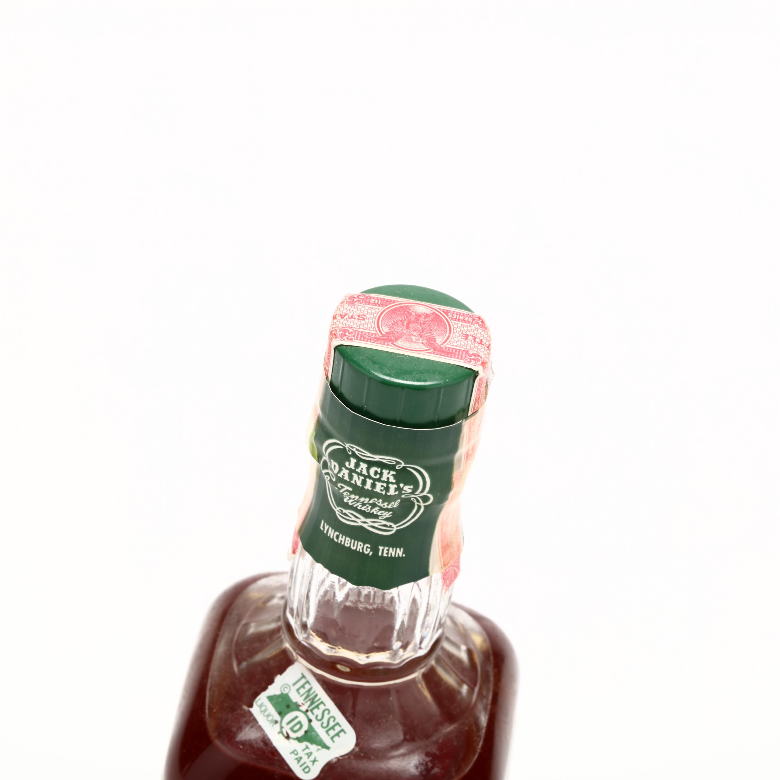 Jack Daniels Tennessee Whiskey (Green Label) (Lot 4141