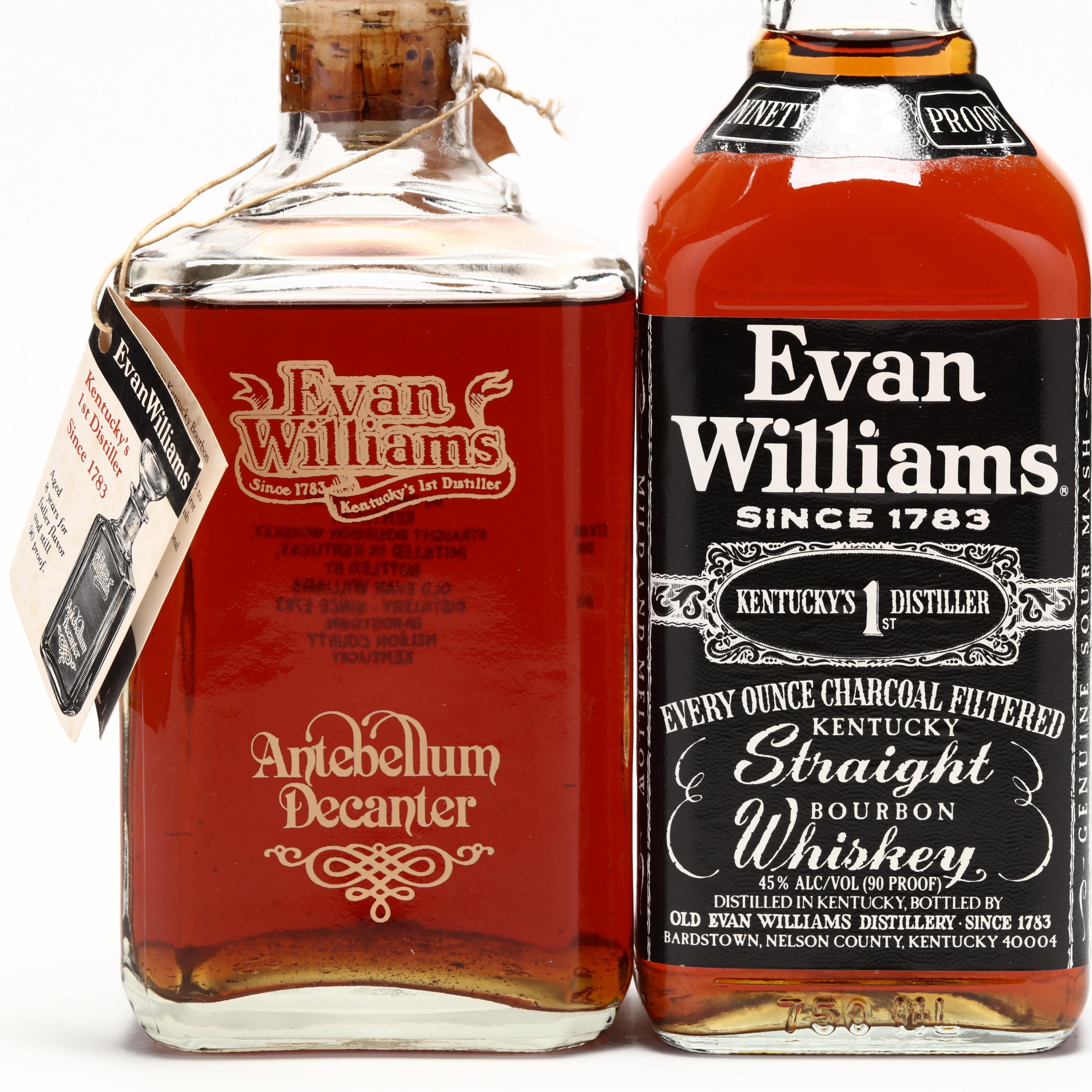 Evan Williams Whiskey (Lot 4063 - Rare SpiritsApr 30, 2021 Evan Williams Whiskey (Lot 4063 - Rare SpiritsApr 30, 2021