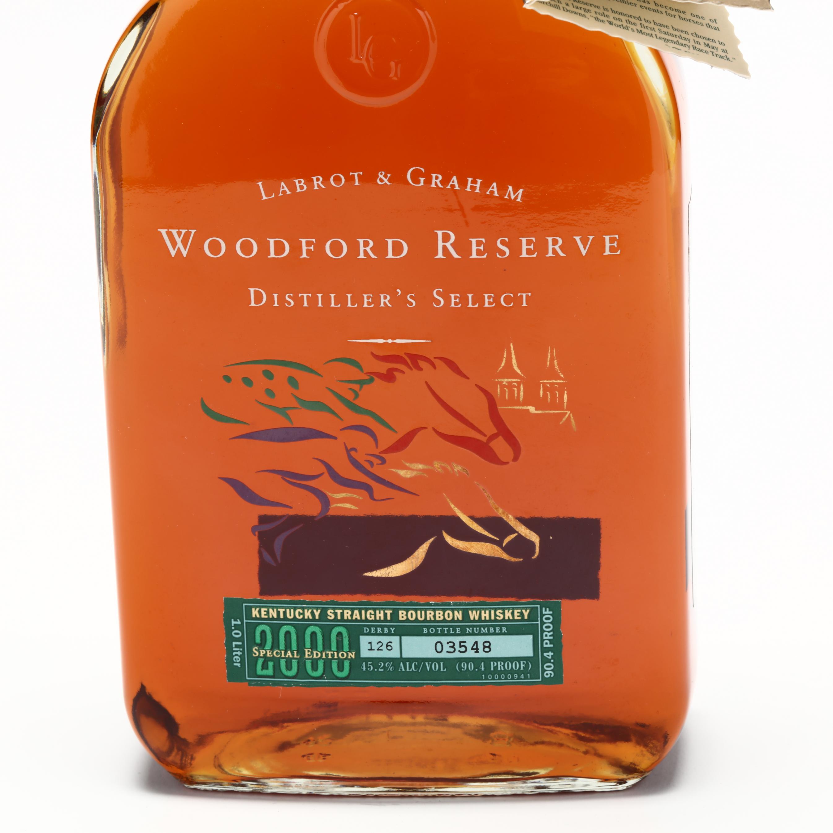 Woodford Reserve Distiller's Select Bourbon Whiskey (Lot 4056 - )
