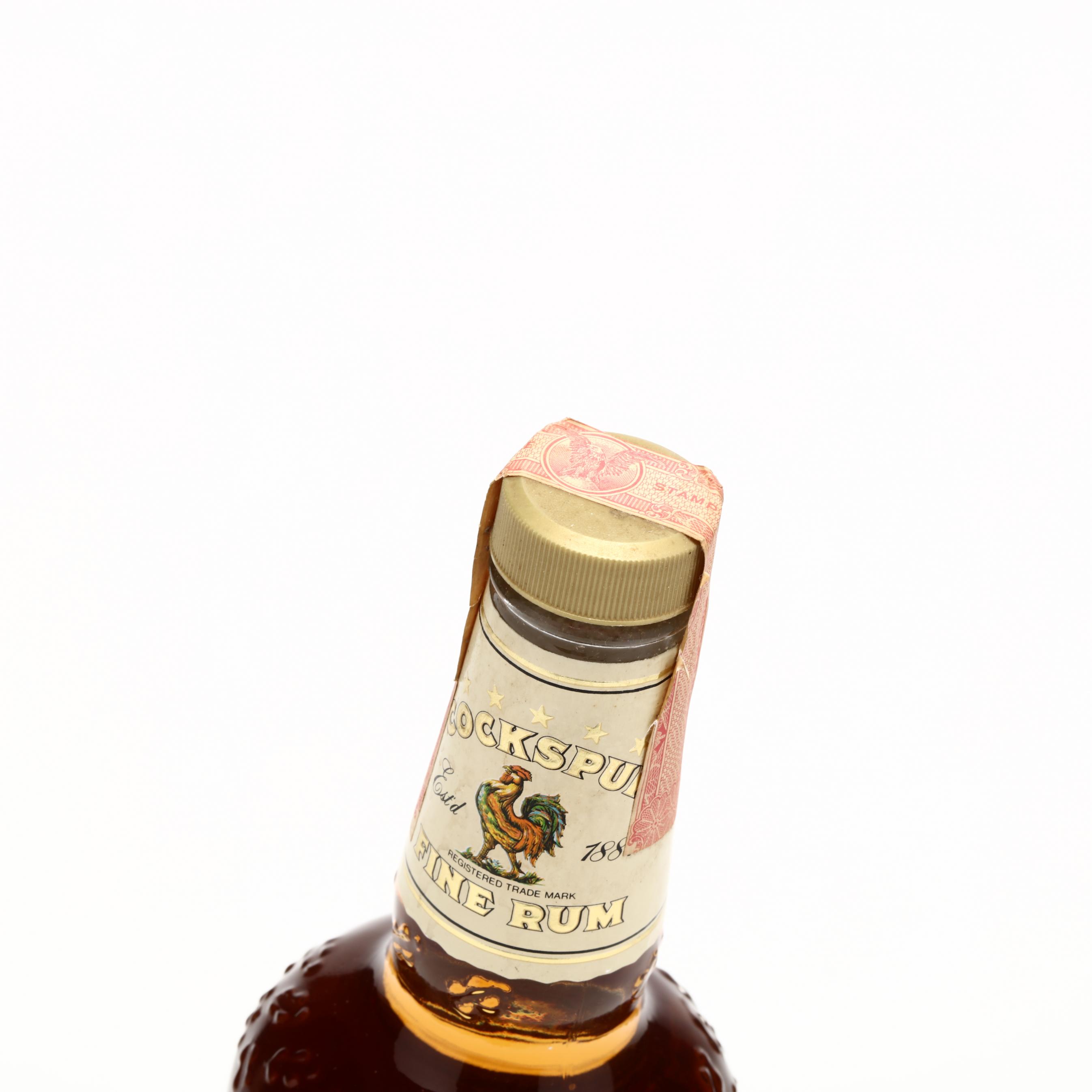 Cockspur Fine Rum (Lot 4182 - Rare SpiritsApr 30, 2021, 12:00pm)
