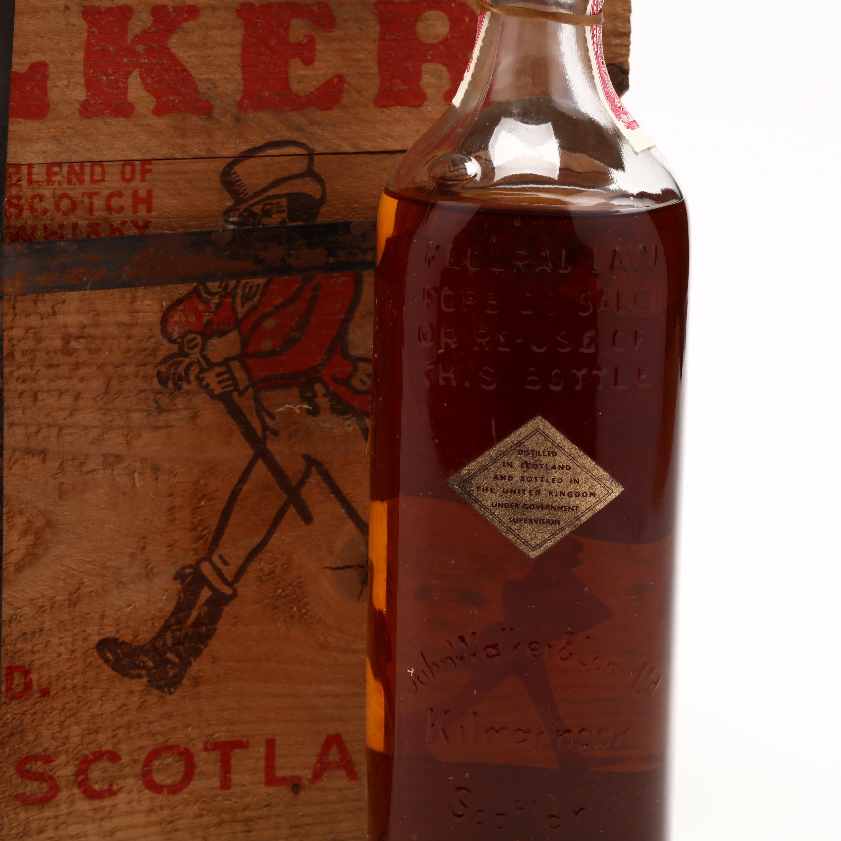 Johnnie Walker Blended Scotch Whisky, Red Label (Lot 4089 - )