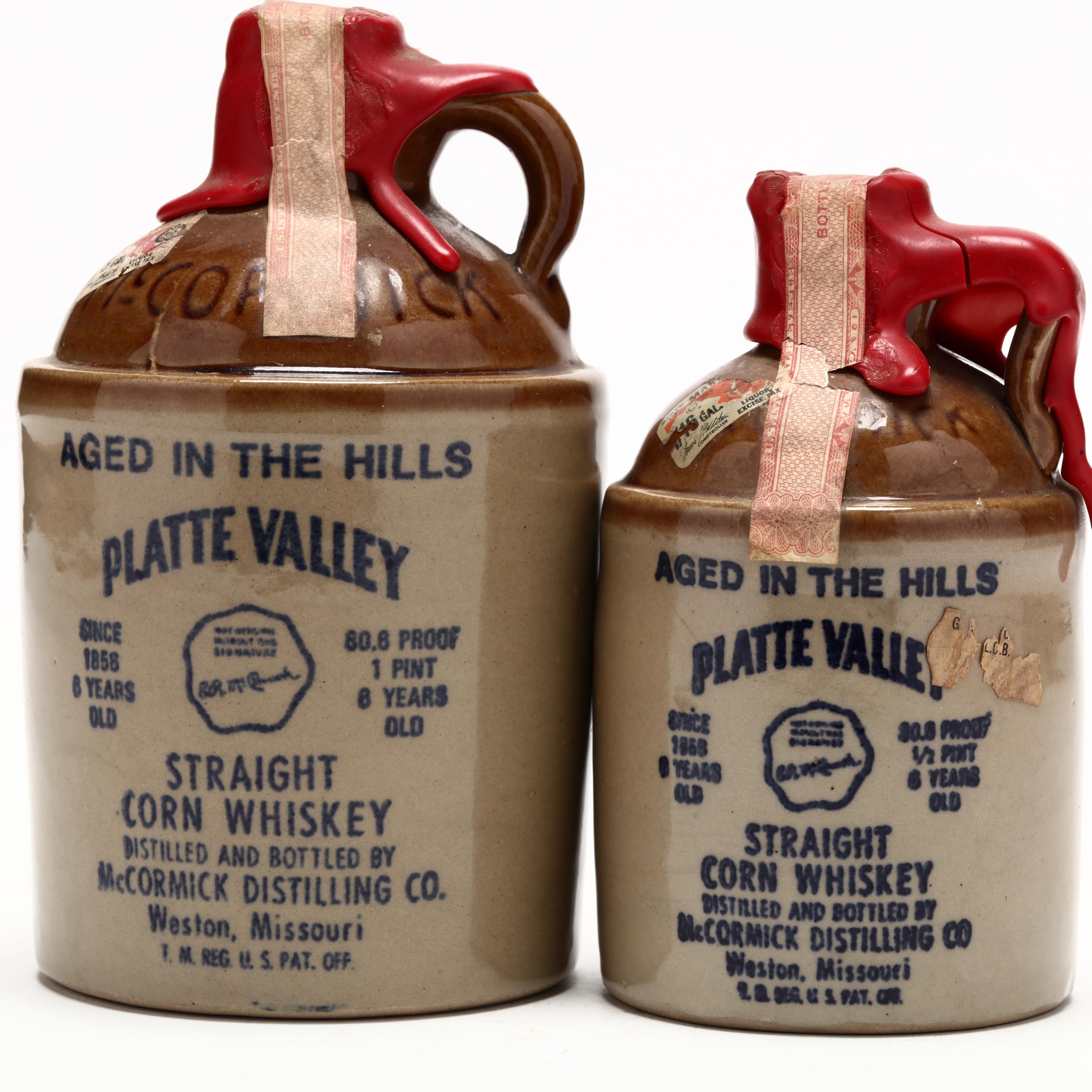 McCormick Platte Valley Straight Corn Whiskey (Lot 4131 - )