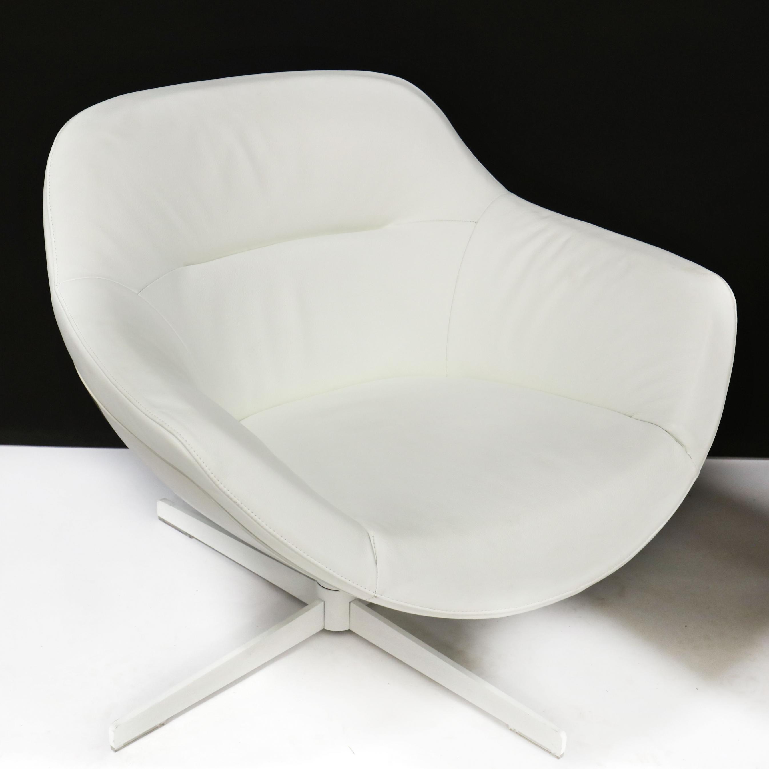Auckland Armchair with Head-Rest by Jean-Marie Massaud for