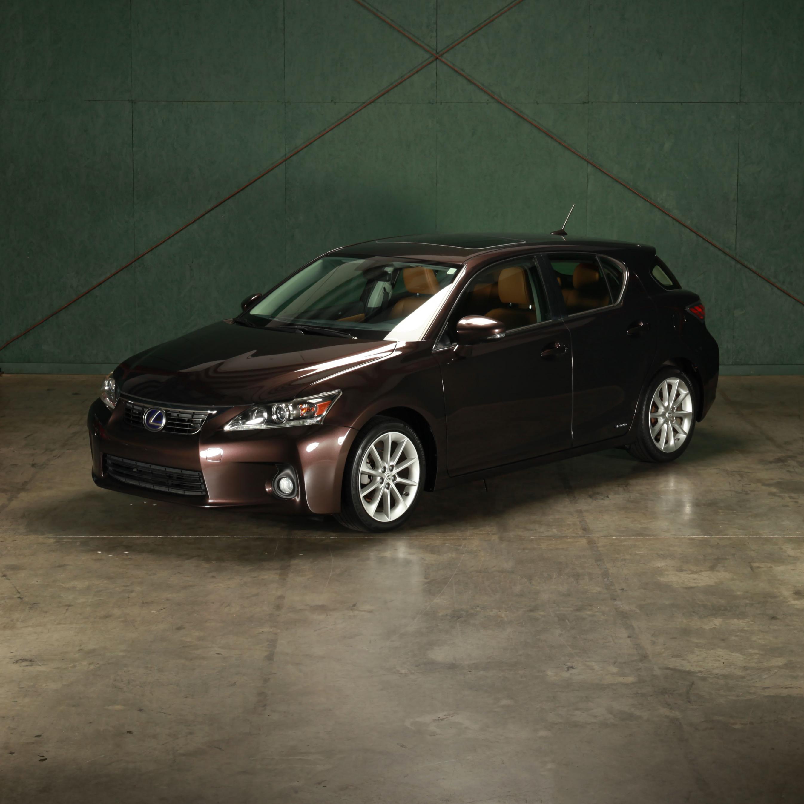 One-Owner 2013 Lexus CT200H Hybrid (Lot 1555 - The Memorial Day