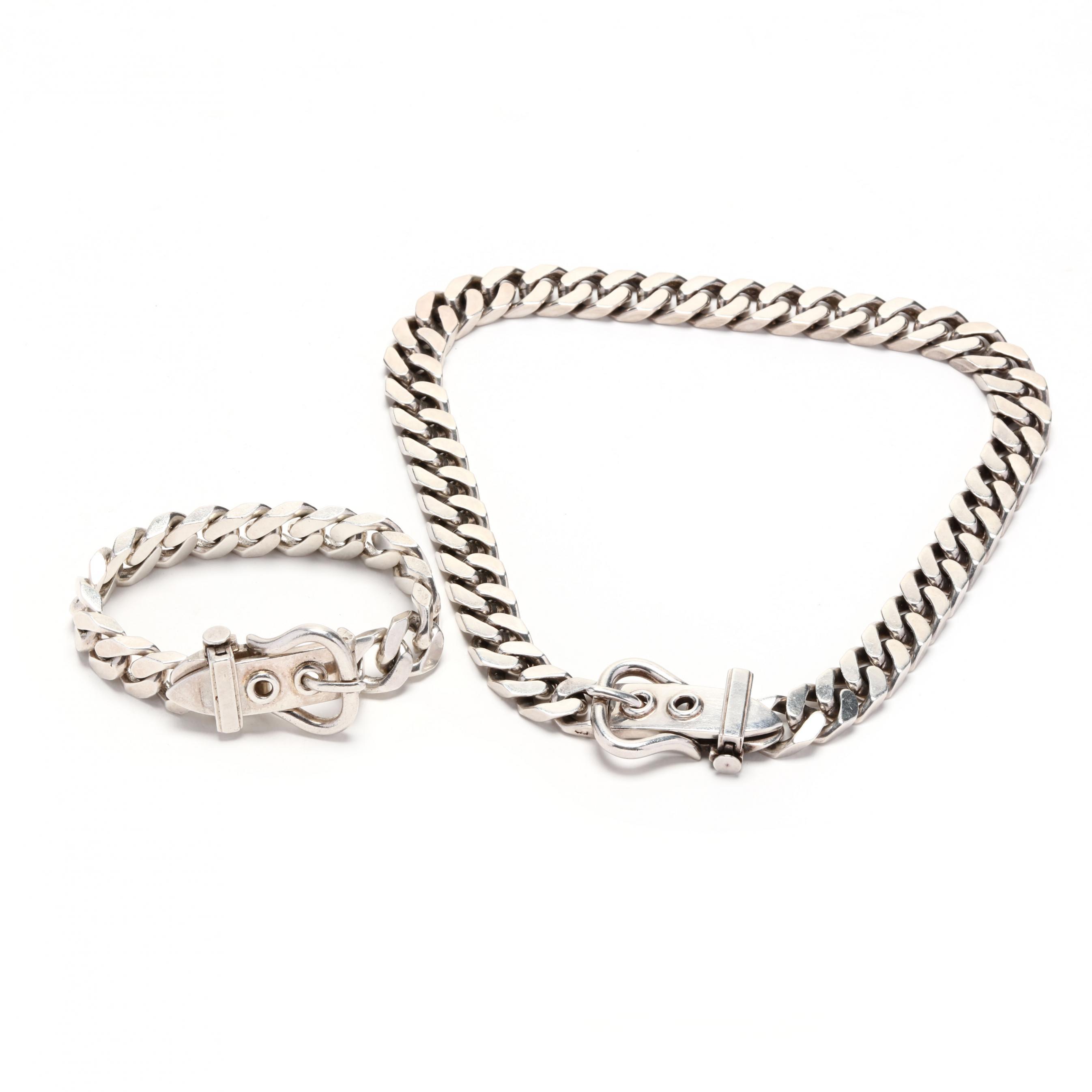 Amulette silver bracelet Hermès Silver in Silver - 18616412